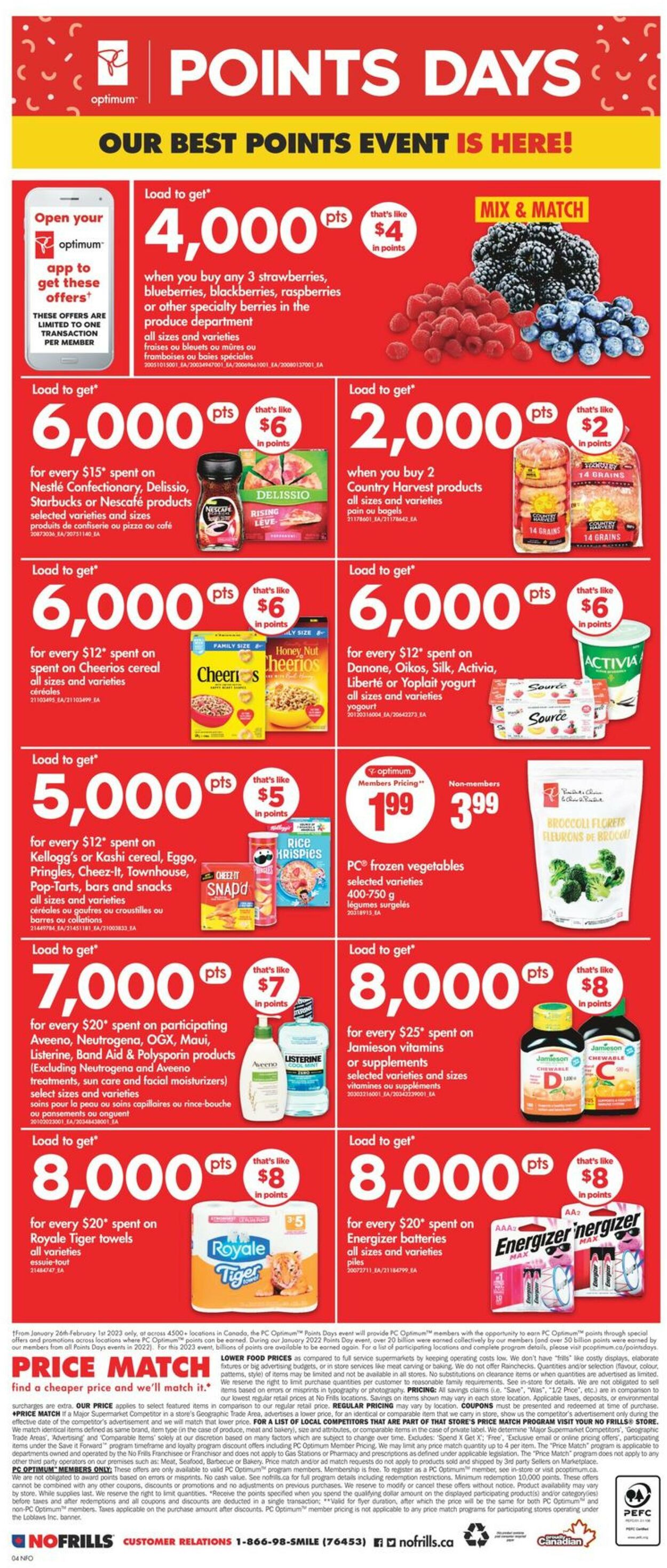No Frills Flyer - 01/26-02/01/2023 (Page 6)
