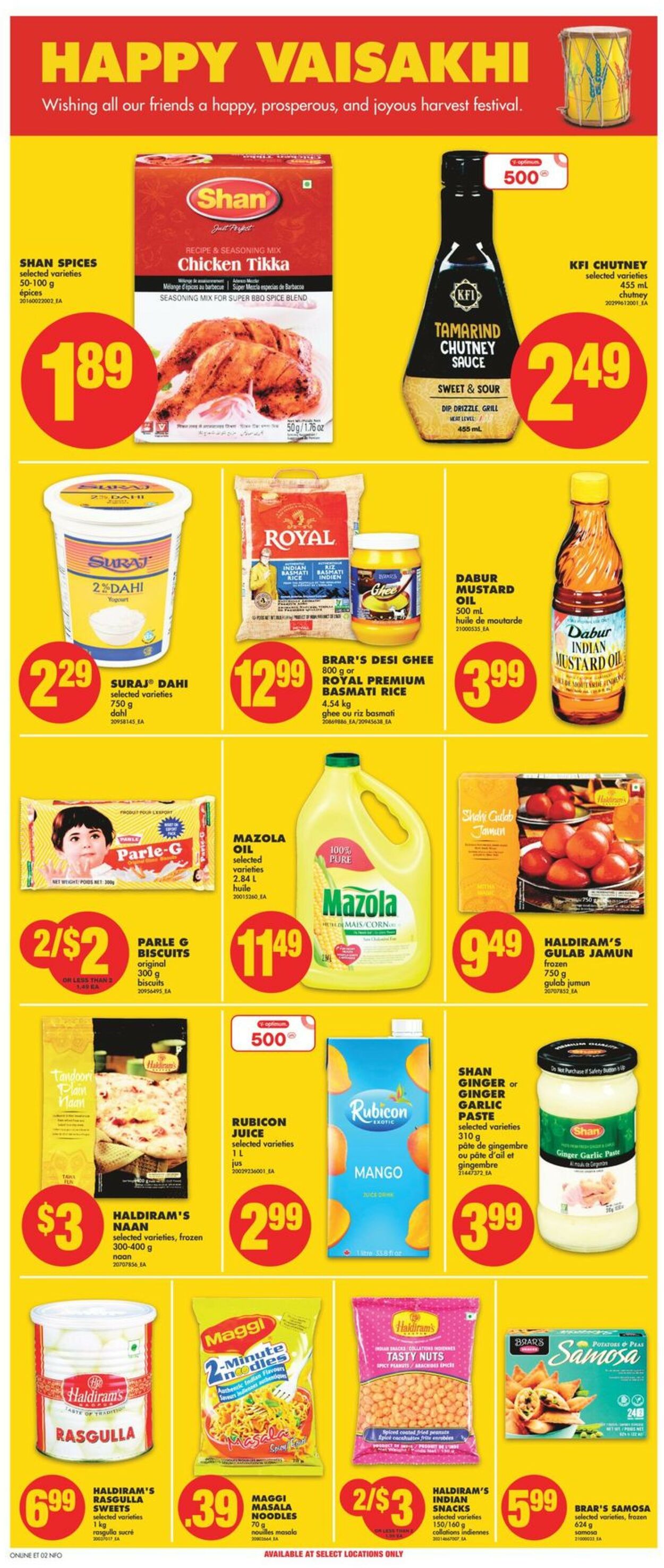 No Frills Flyer - 03/23-03/29/2023 (Page 2)