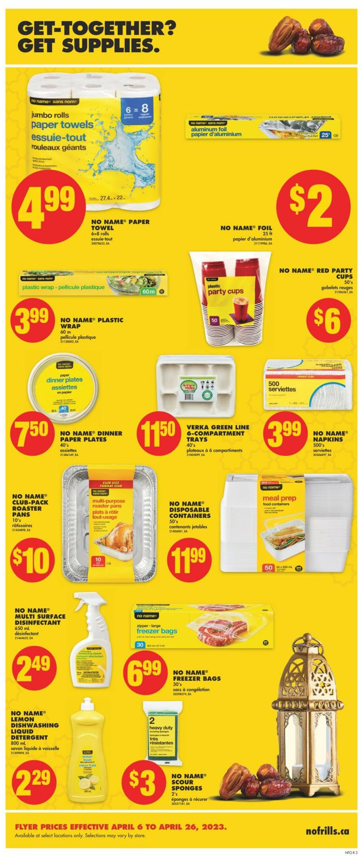 No Frills Flyer - 04/06-04/26/2023 (Page 3)