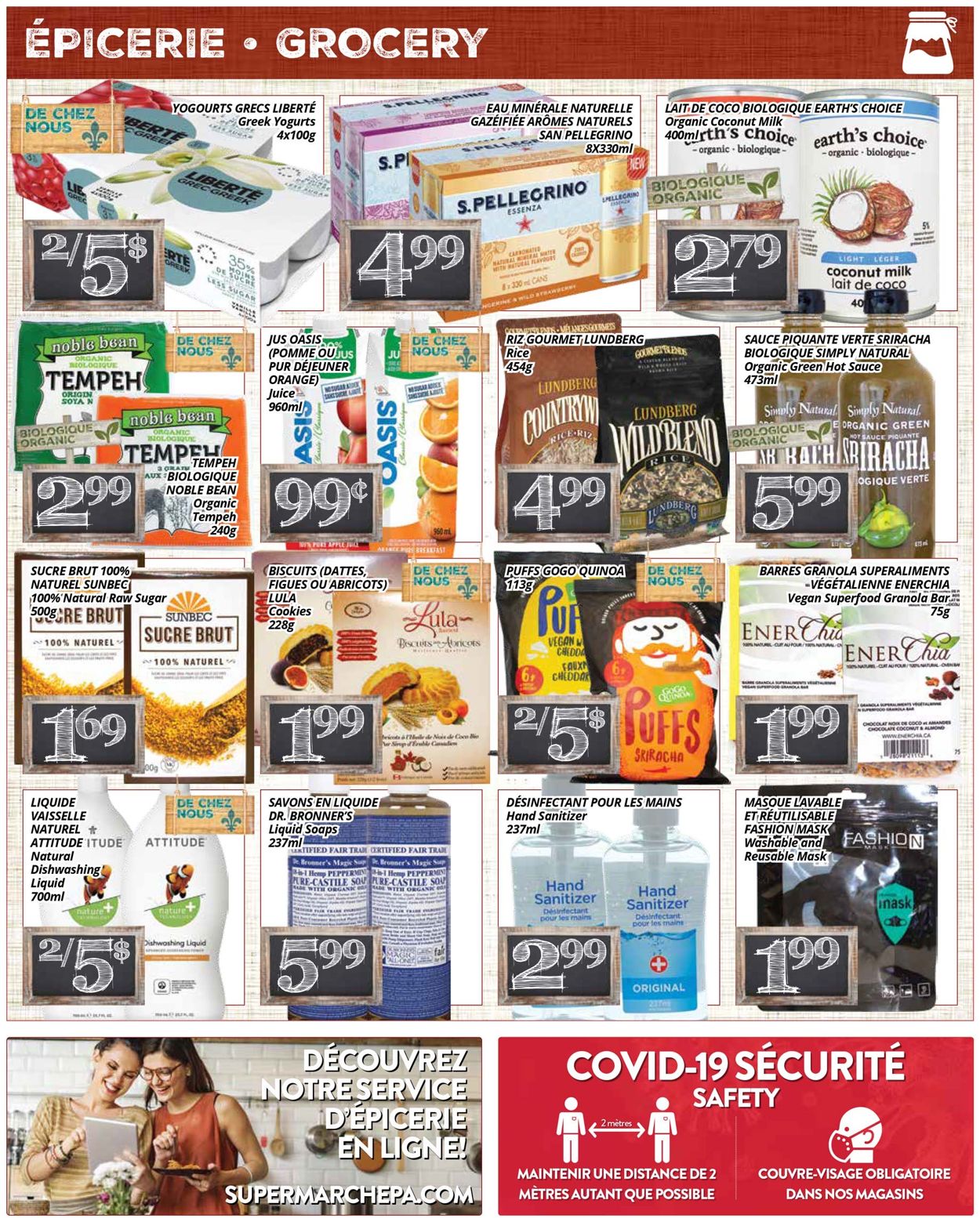 PA Supermarché Flyer - 08/17-08/30/2020 (Page 2)