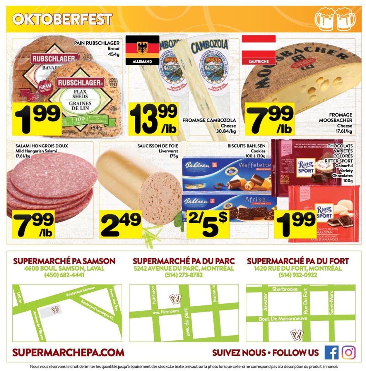 PA Supermarché Flyer - 09/28-10/04/2020 (Page 5)