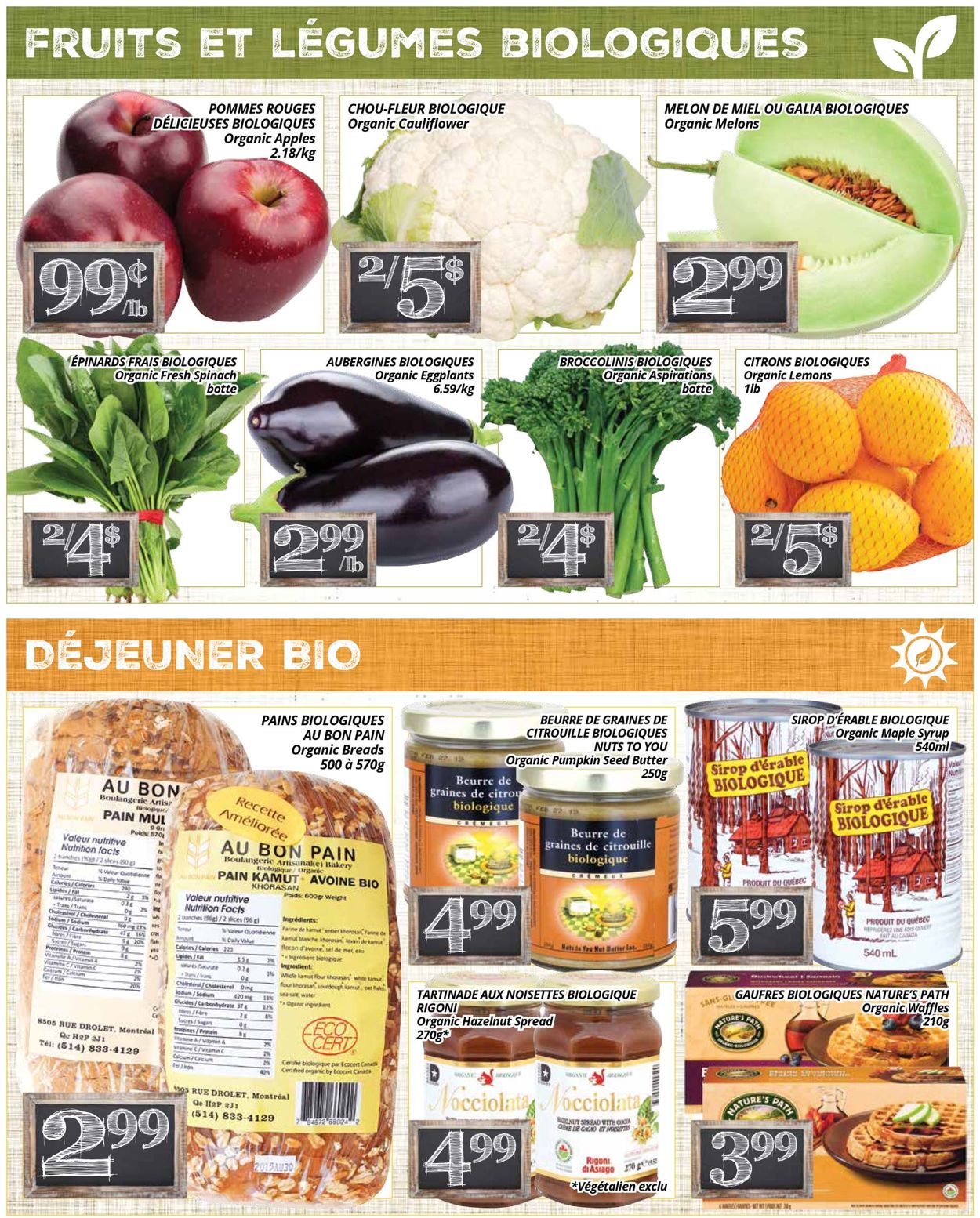 PA Supermarché Flyer - 10/26-11/08/2020 (Page 4)