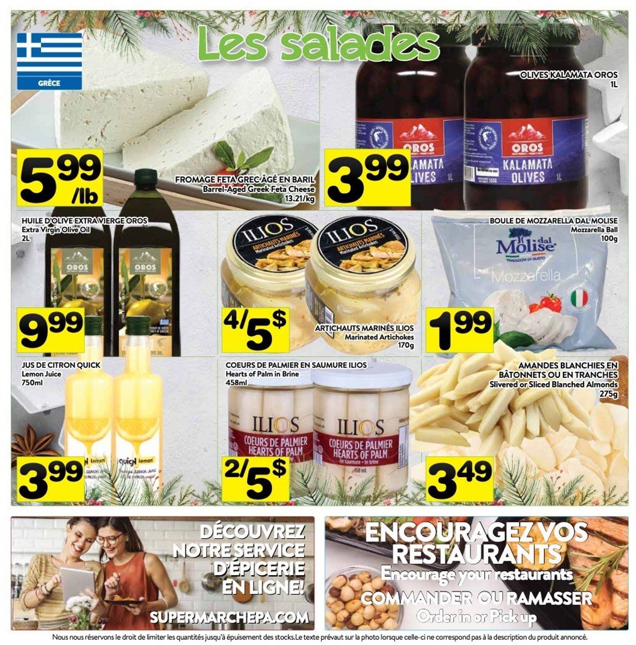 PA Supermarché - Christmas 2020 Flyer - 12/14-12/27/2020 (Page 3)
