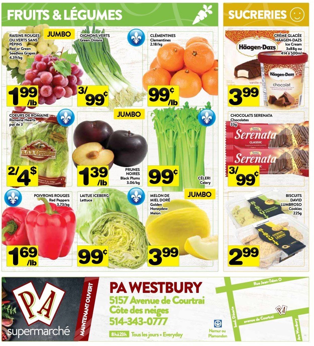 PA Supermarché Flyer - 08/16-08/22/2021 (Page 8)