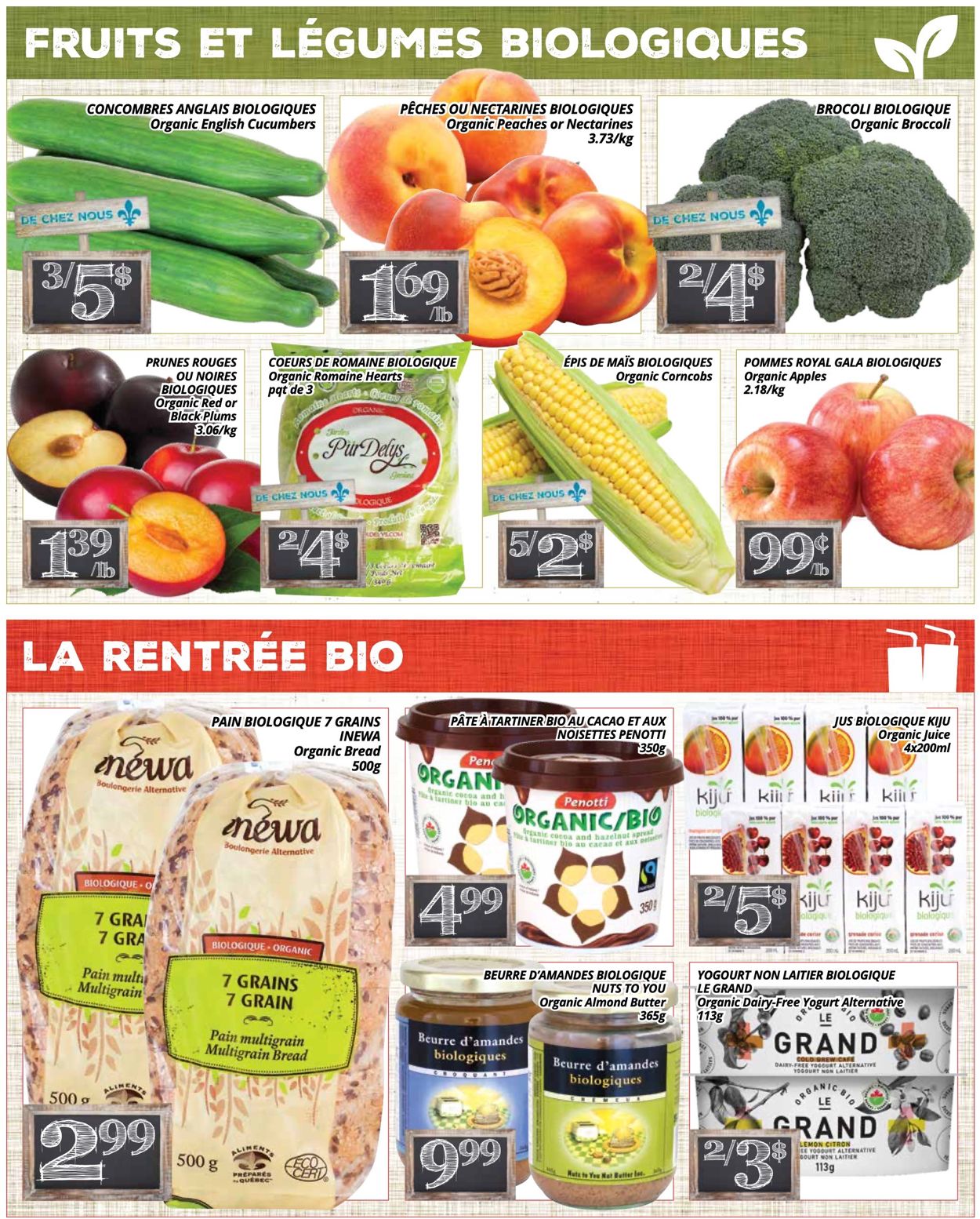 PA Supermarché Flyer - 08/16-08/29/2021 (Page 4)