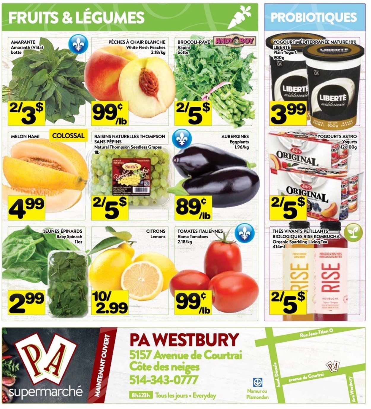 PA Supermarché Flyer - 08/23-08/29/2021 (Page 8)