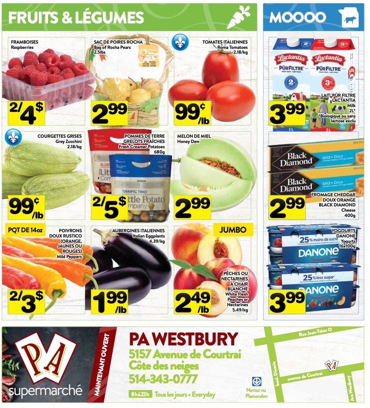 PA Supermarché Flyer - 09/13-09/19/2021 (Page 8)