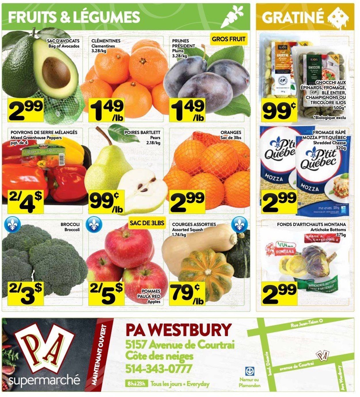 PA Supermarché Flyer - 09/20-09/26/2021 (Page 8)
