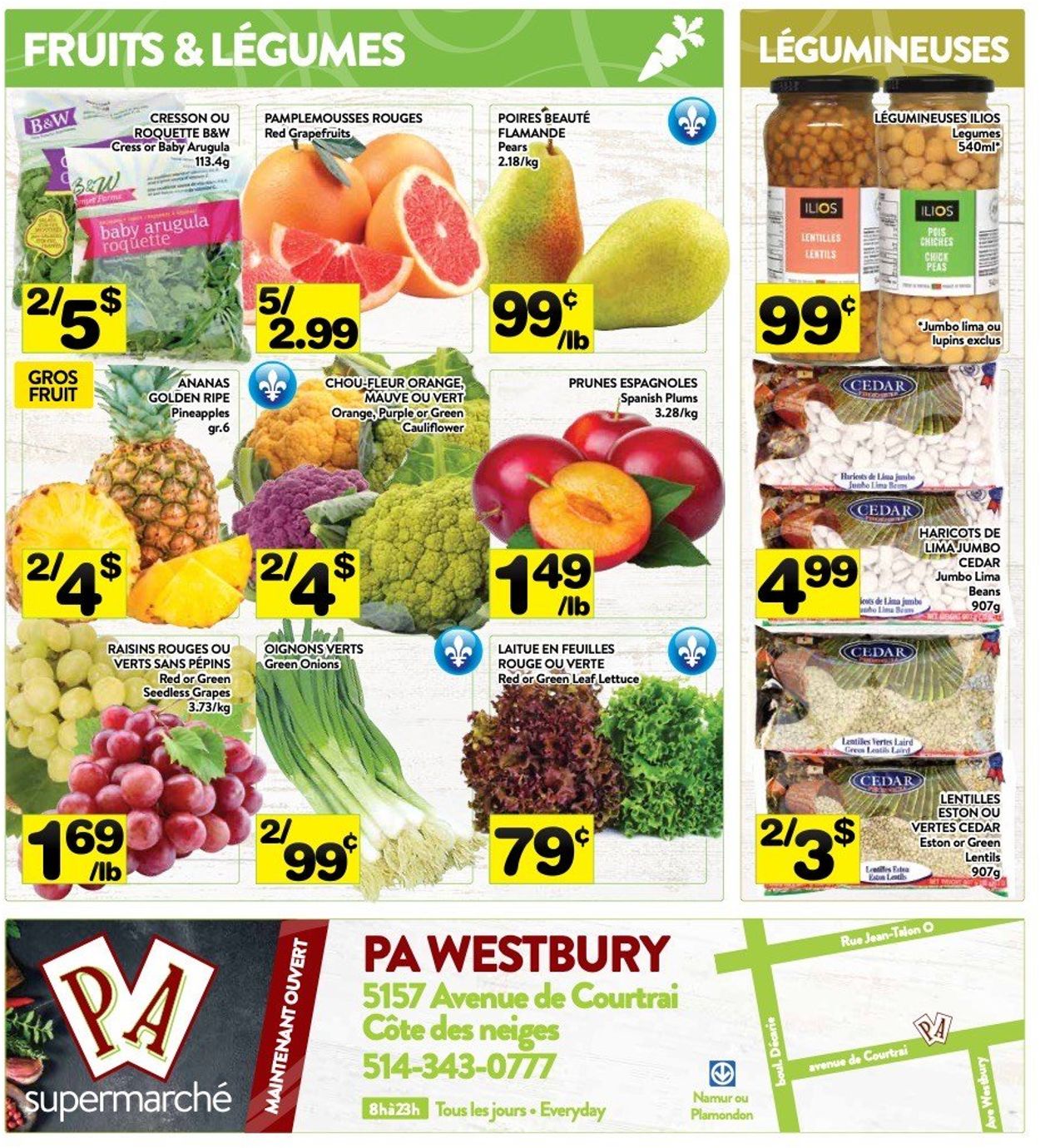 PA Supermarché Flyer - 09/27-10/03/2021 (Page 4)