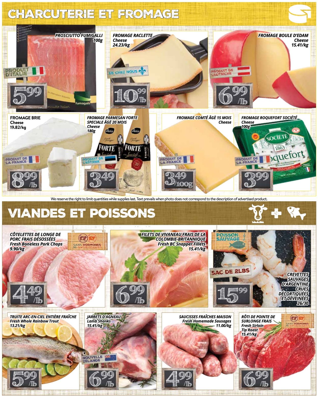 PA Supermarché Flyer - 10/25-11/07/2021 (Page 3)