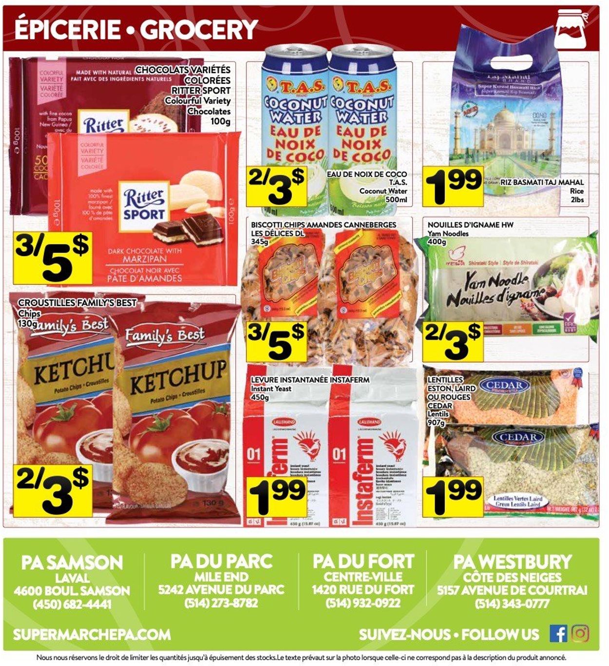 PA Supermarché Flyer - 11/15-11/21/2021 (Page 4)
