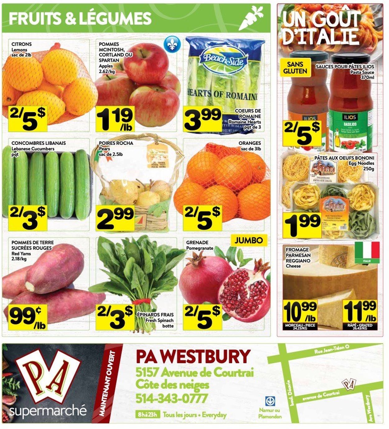PA Supermarché Flyer - 11/29-12/05/2021 (Page 8)