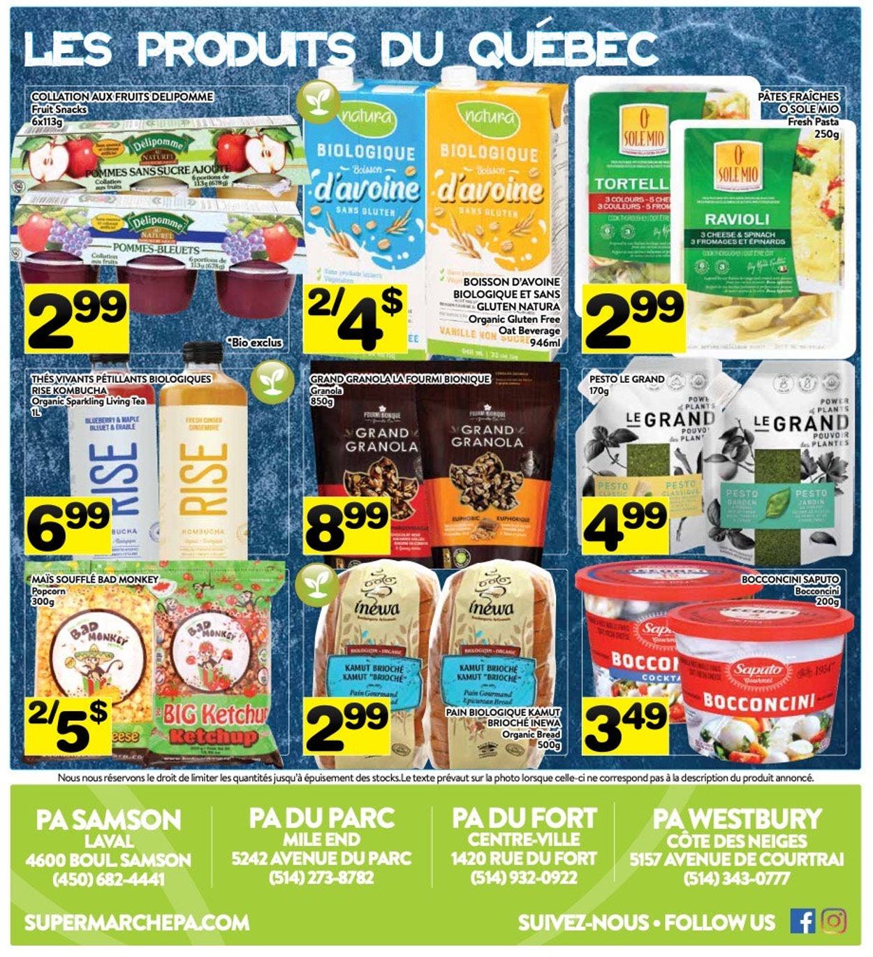 PA Supermarché Flyer - 02/14-02/20/2022 (Page 4)