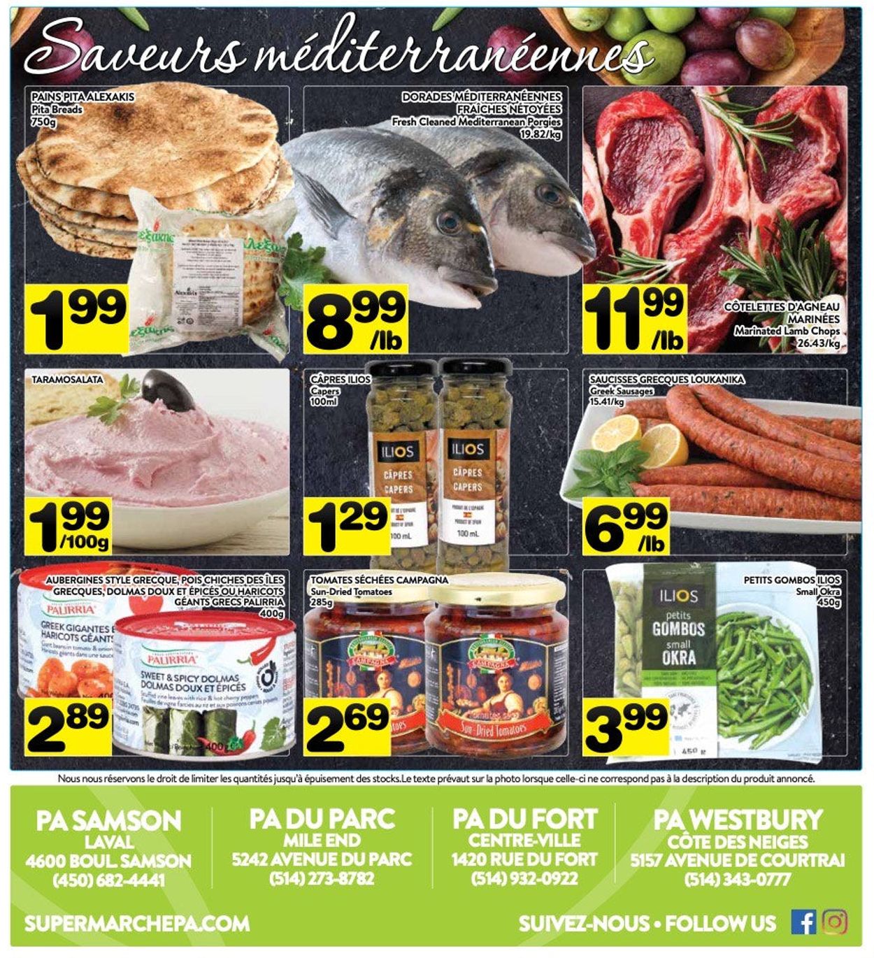 PA Supermarché Flyer - 02/21-02/27/2022 (Page 4)