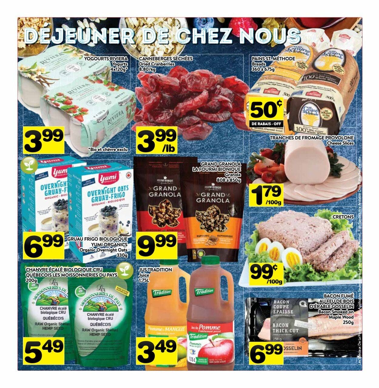 PA Supermarché Flyer - 09/19-09/25/2022 (Page 3)