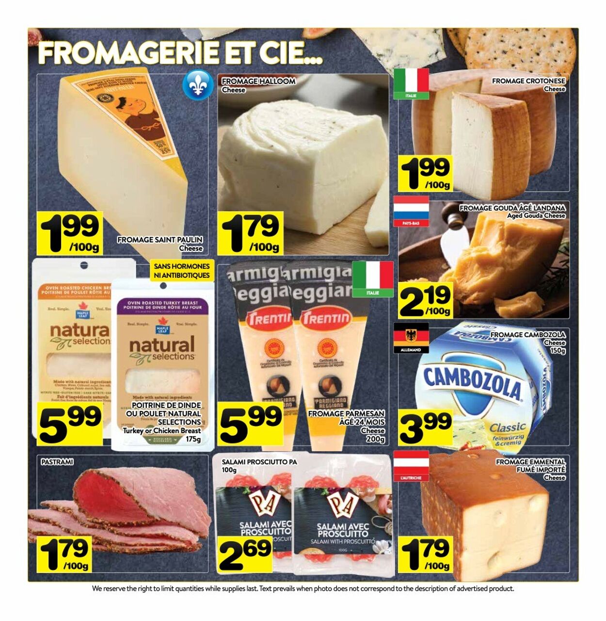 PA Supermarché Flyer - 11/21-11/27/2022 (Page 3)