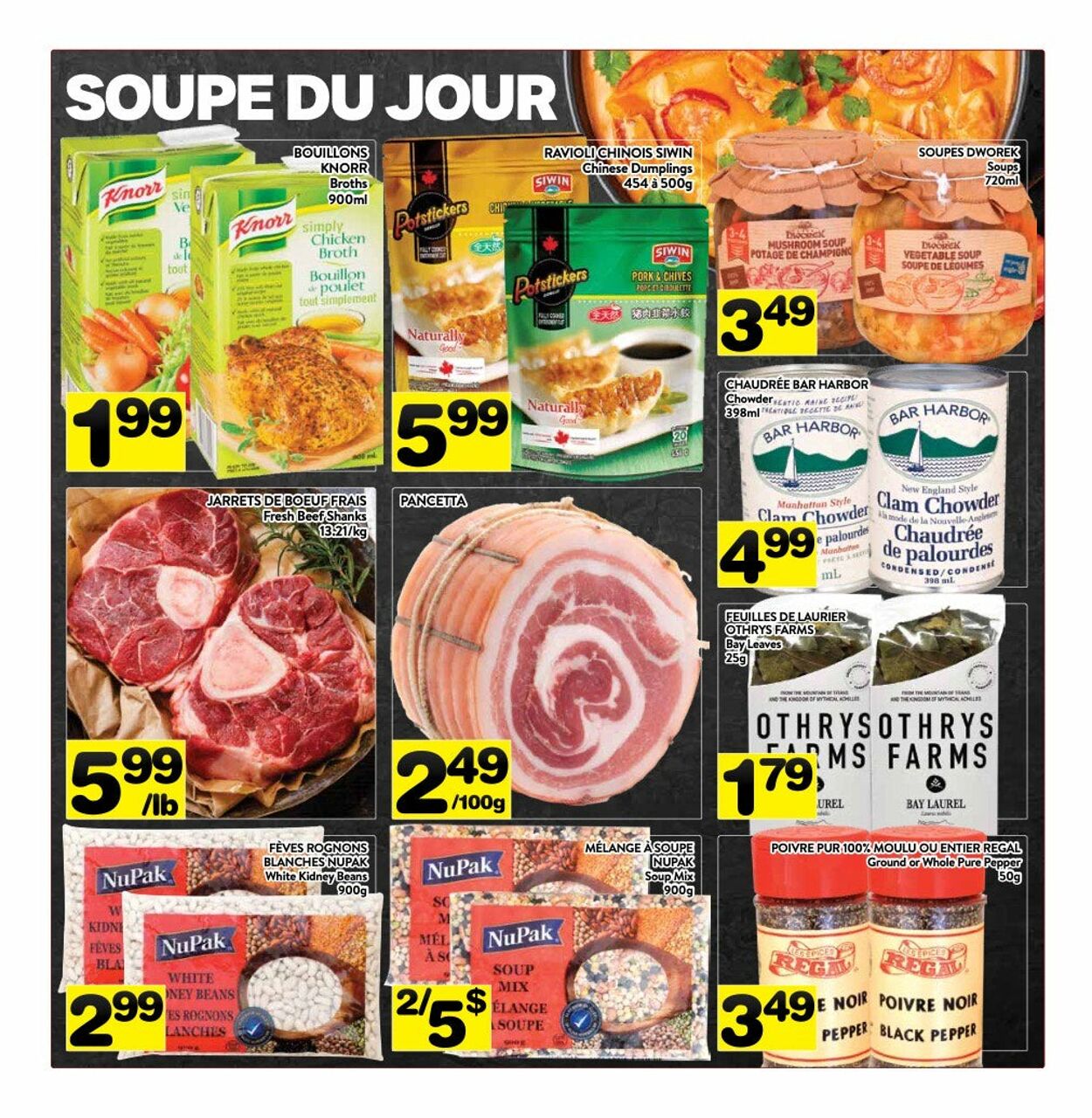 PA Supermarché Flyer - 12/12-12/18/2022 (Page 3)