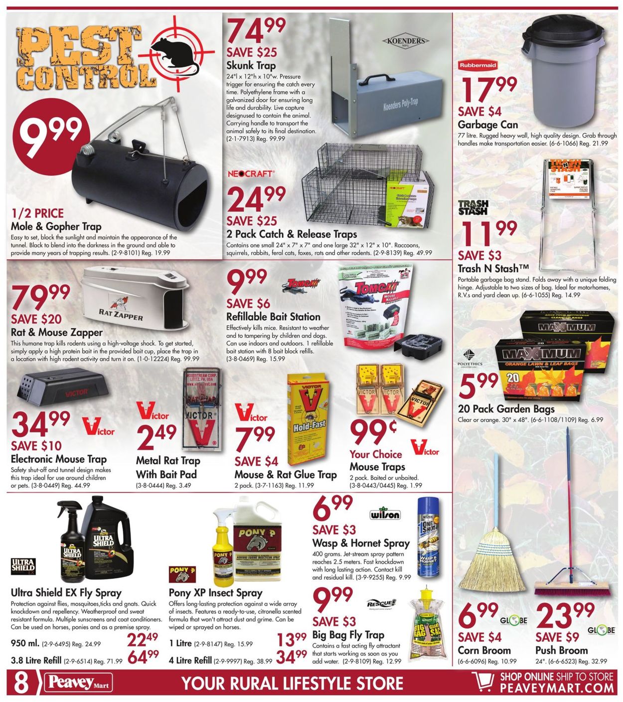 Peavey Mart Flyer - 08/30-09/08/2019 (Page 8)
