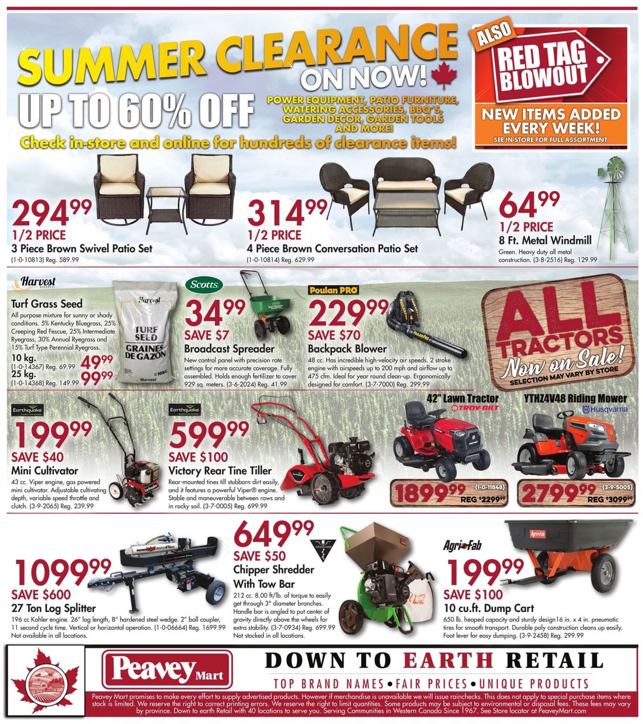 Peavey Mart Flyer - 08/30-09/08/2019 (Page 12)