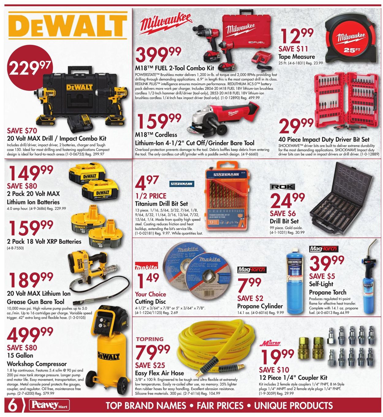 Peavey Mart Flyer - 09/13-09/22/2019 (Page 6)