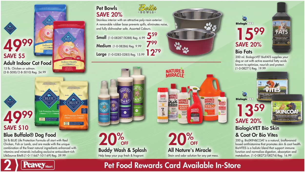 Peavey Mart Flyer - 09/13-09/22/2019 (Page 14)