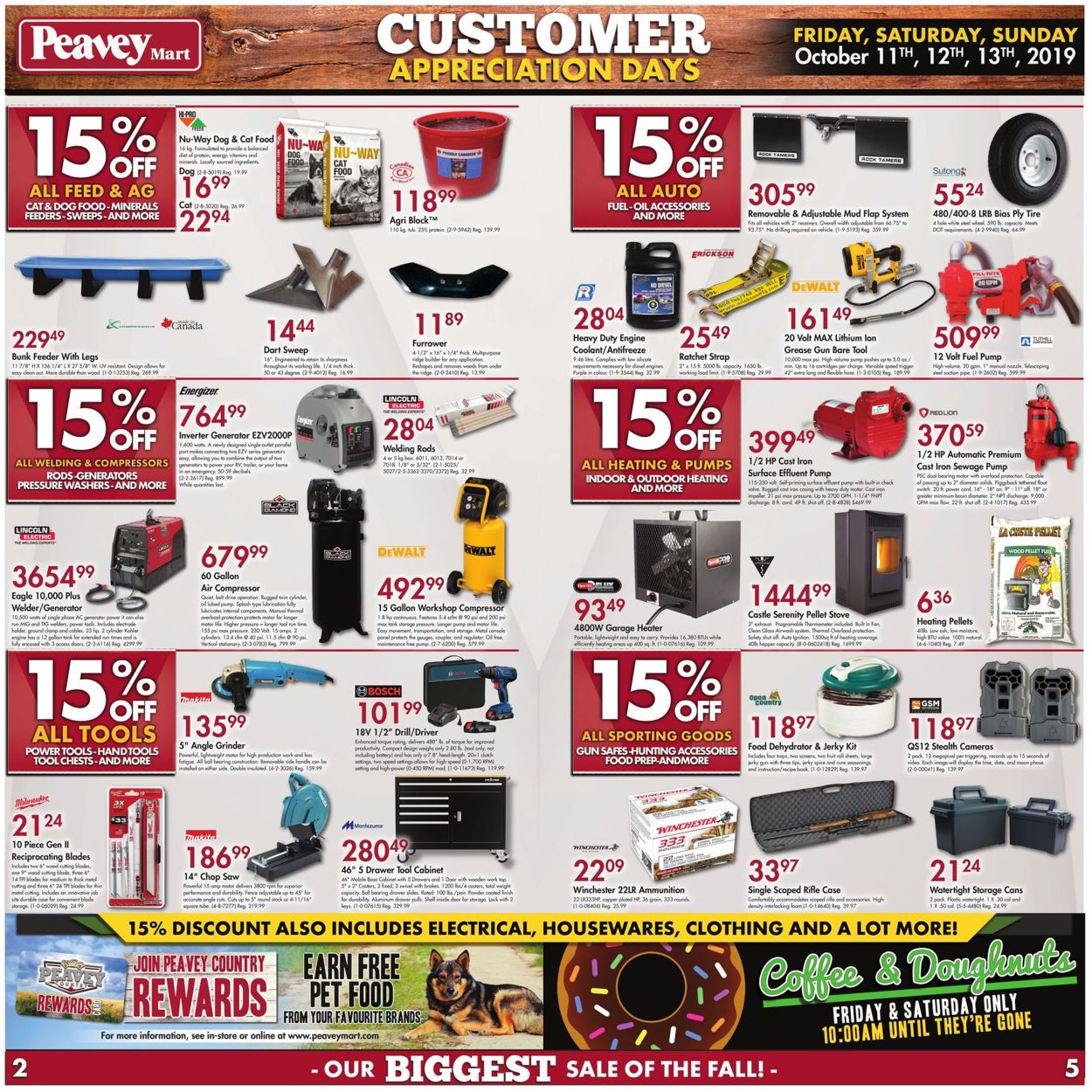 Peavey Mart Flyer - 10/11-10/13/2019 (Page 2)