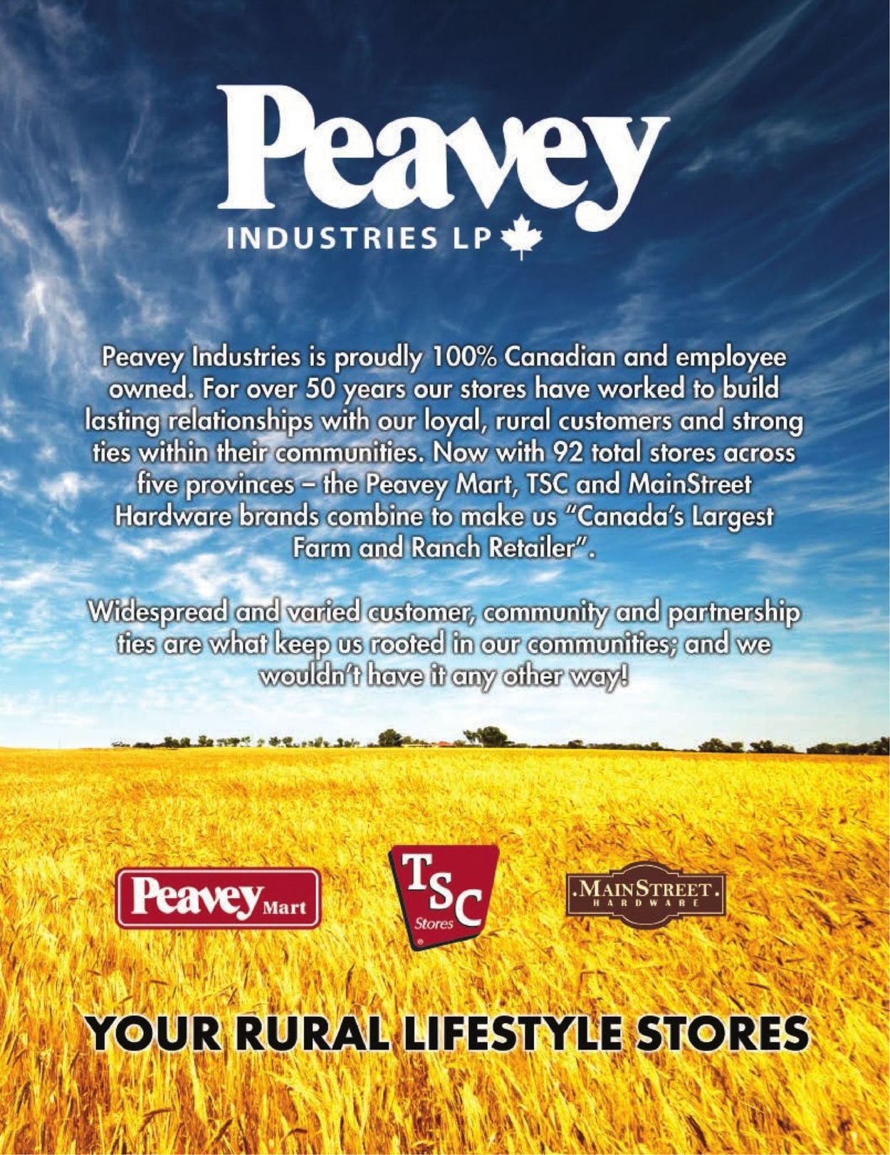 Peavey Mart Flyer - 10/11-12/31/2019 (Page 5)