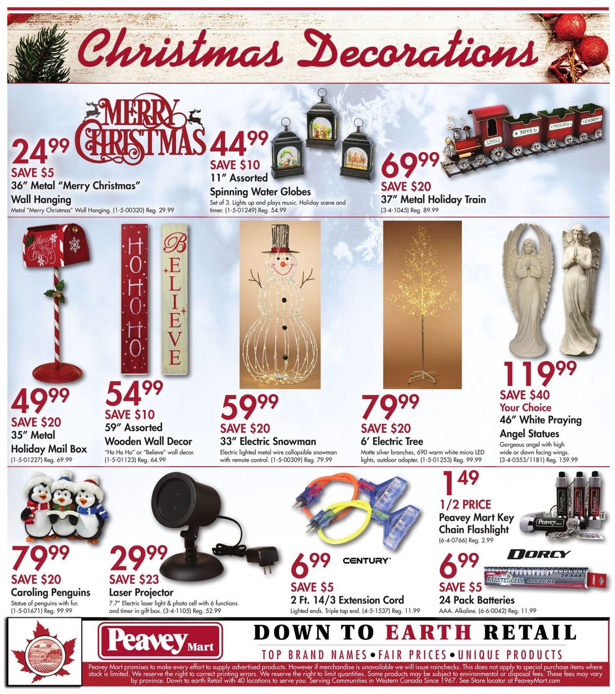 Peavey Mart Flyer - 11/08-11/17/2019 (Page 16)