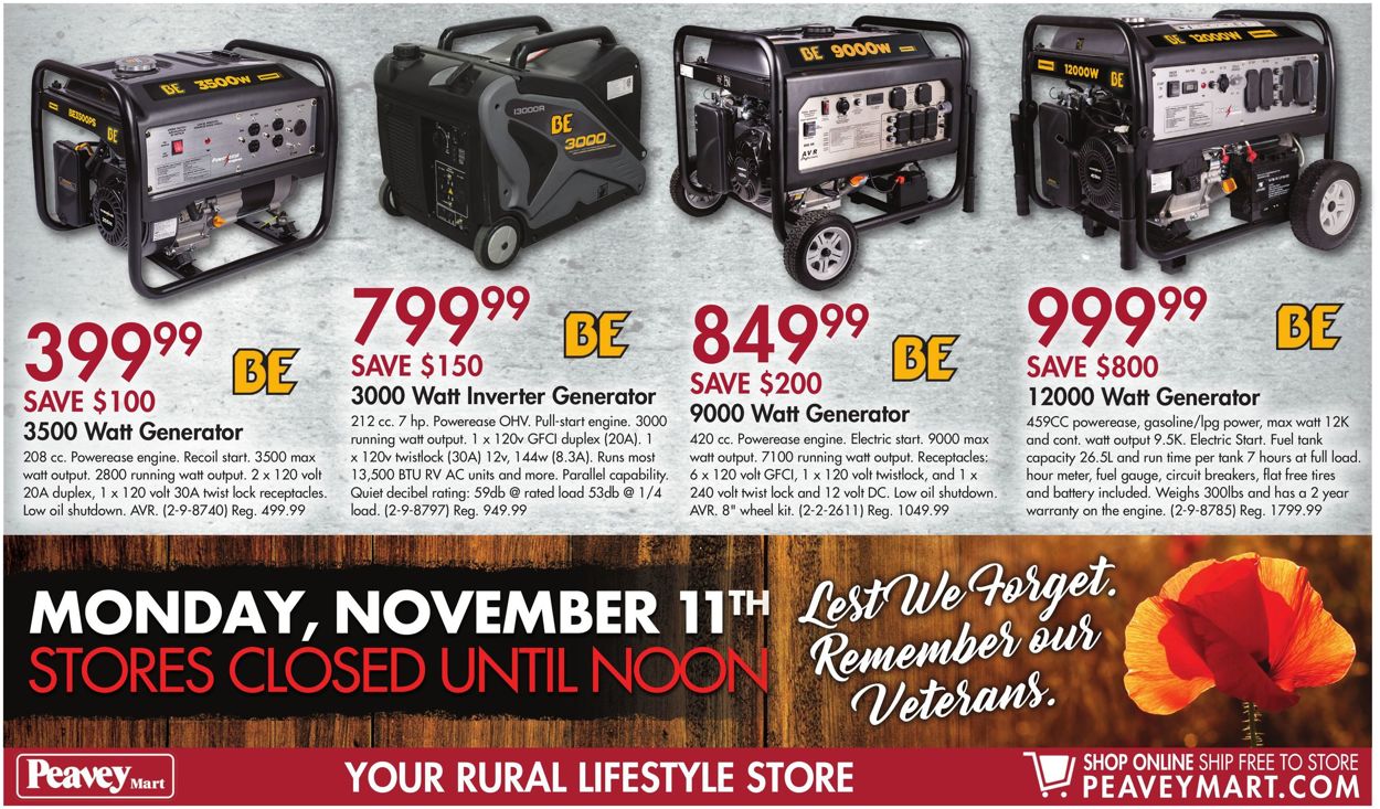 Peavey Mart Flyer - 11/08-11/17/2019 (Page 17)