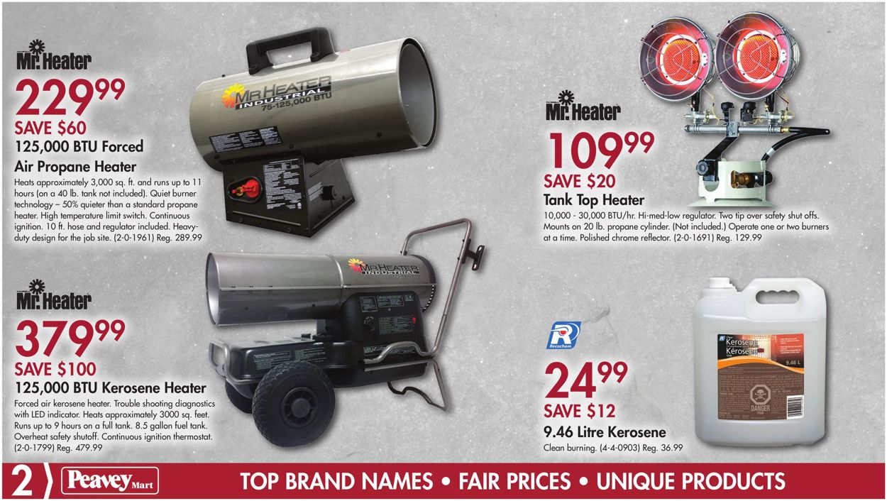 Peavey Mart Flyer - 11/08-11/17/2019 (Page 18)