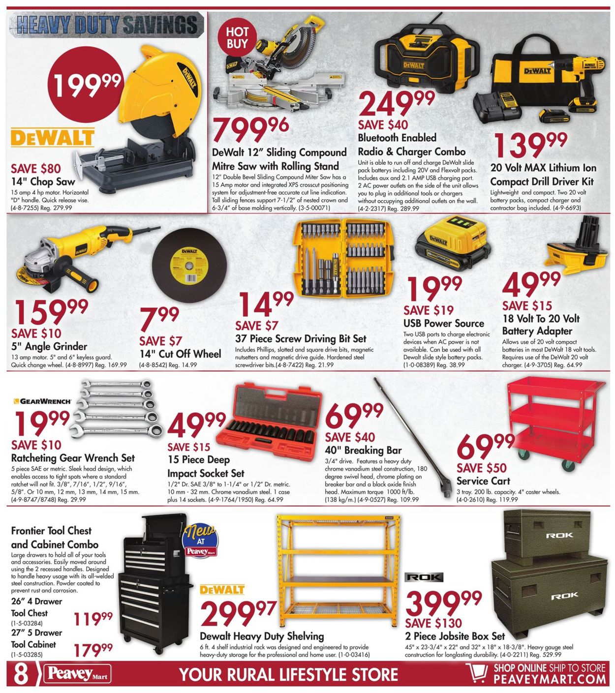 Peavey Mart - CHRISTMAS 2019 FLYER Flyer - 12/05-12/15/2019 (Page 8)