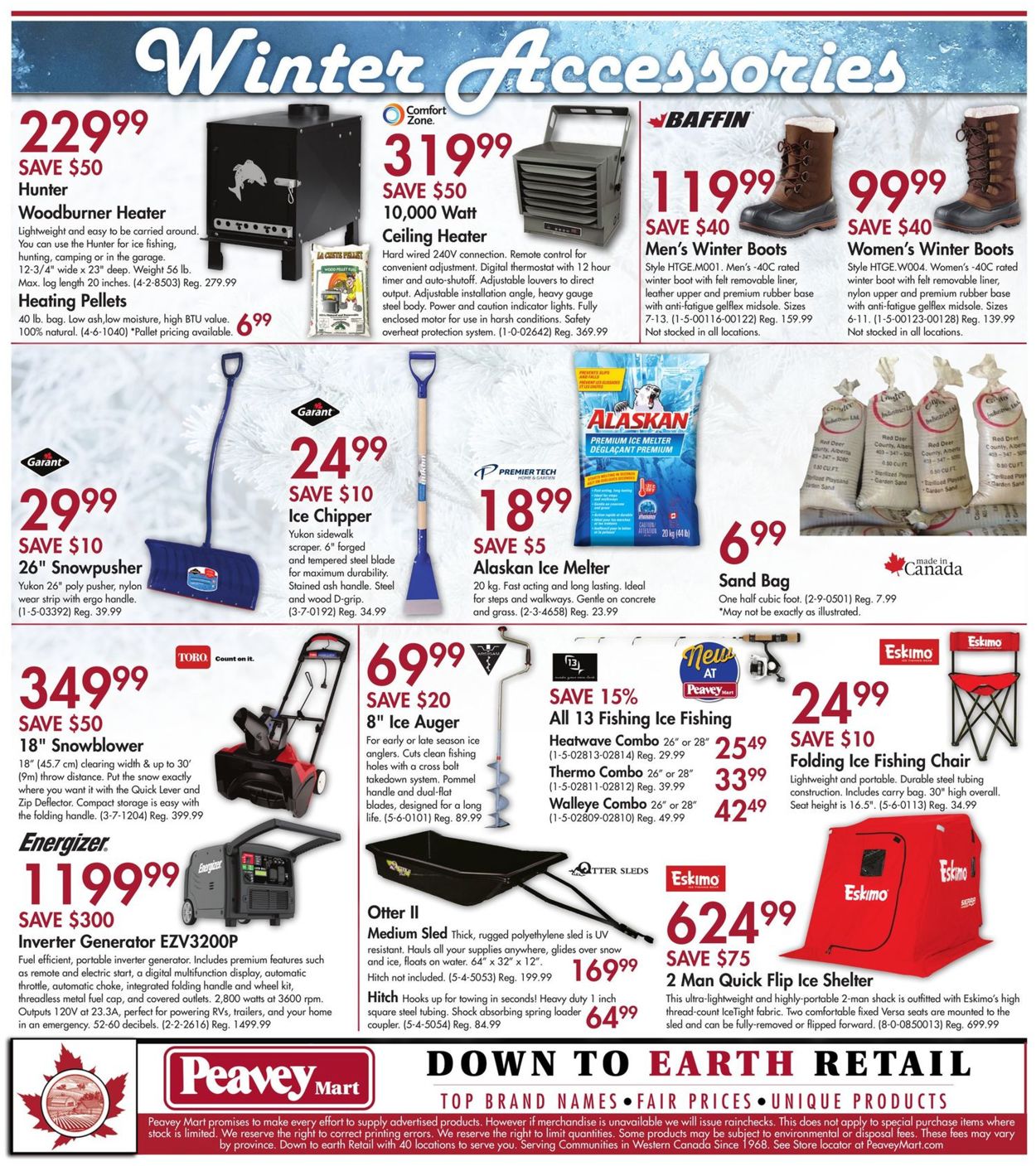 Peavey Mart - CHRISTMAS 2019 FLYER Flyer - 12/05-12/15/2019 (Page 12)