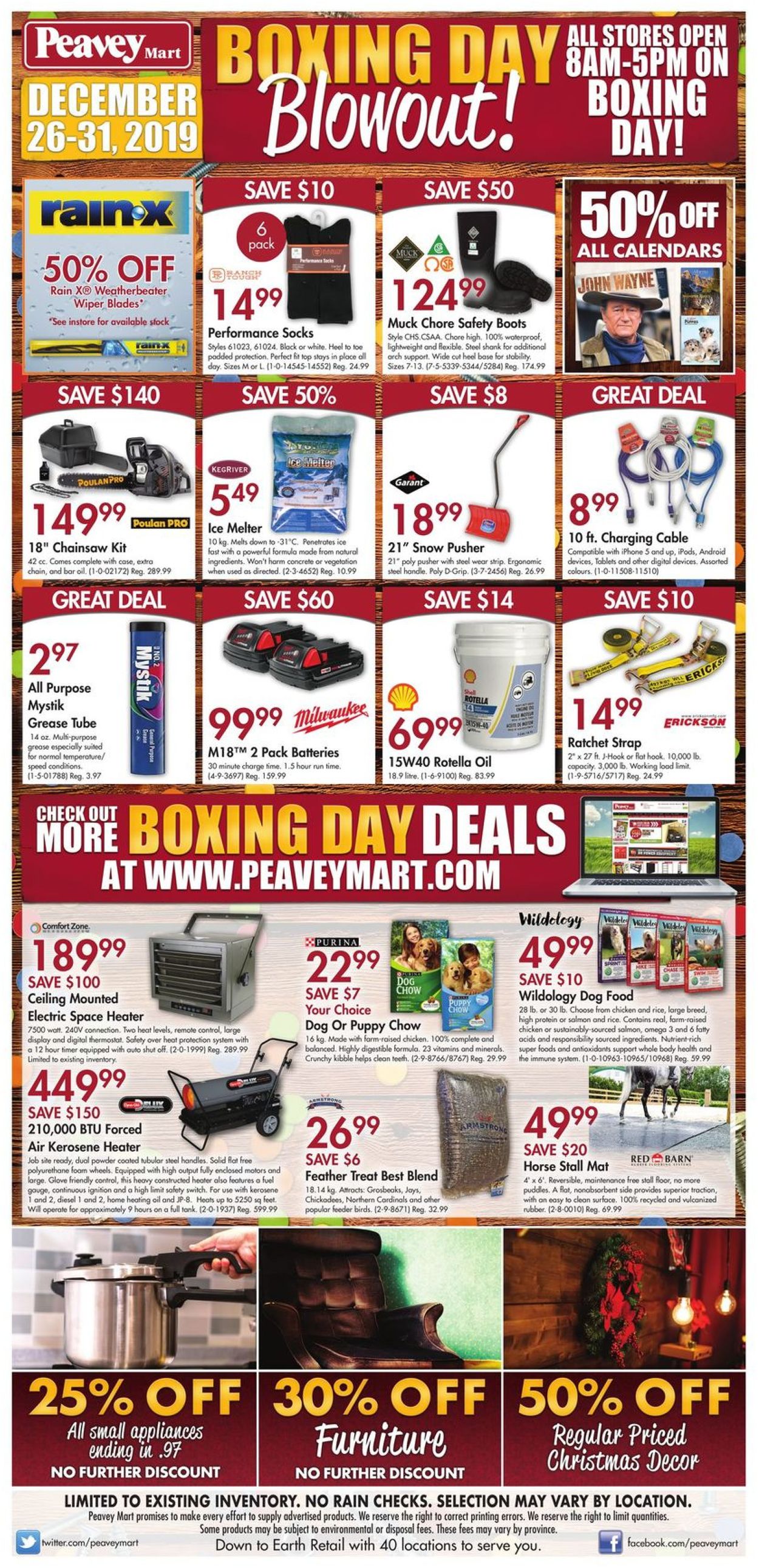 Peavey Mart Flyer - 12/26-12/31/2019 (Page 4)