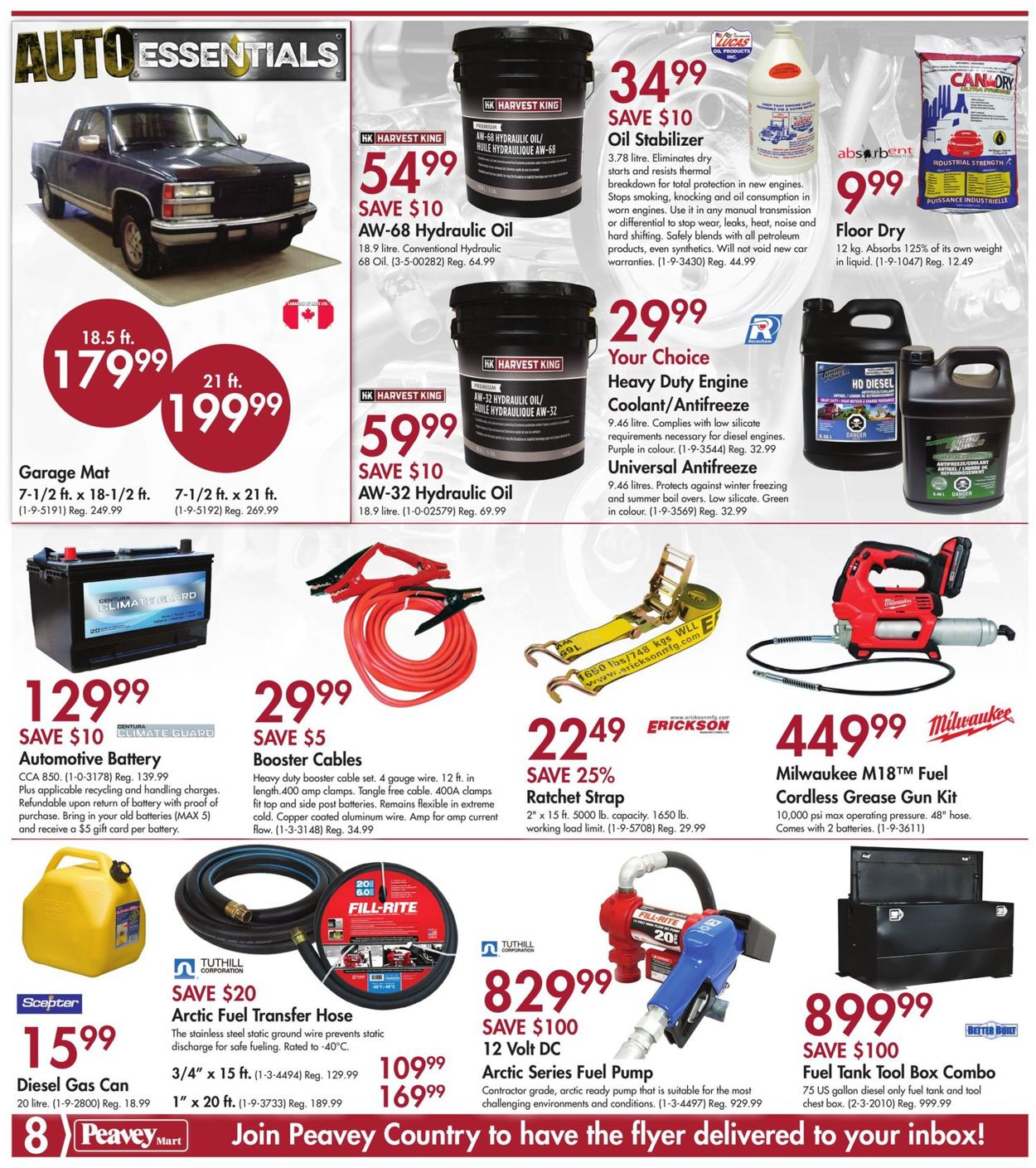 Peavey Mart Flyer - 01/30-02/09/2020 (Page 8)