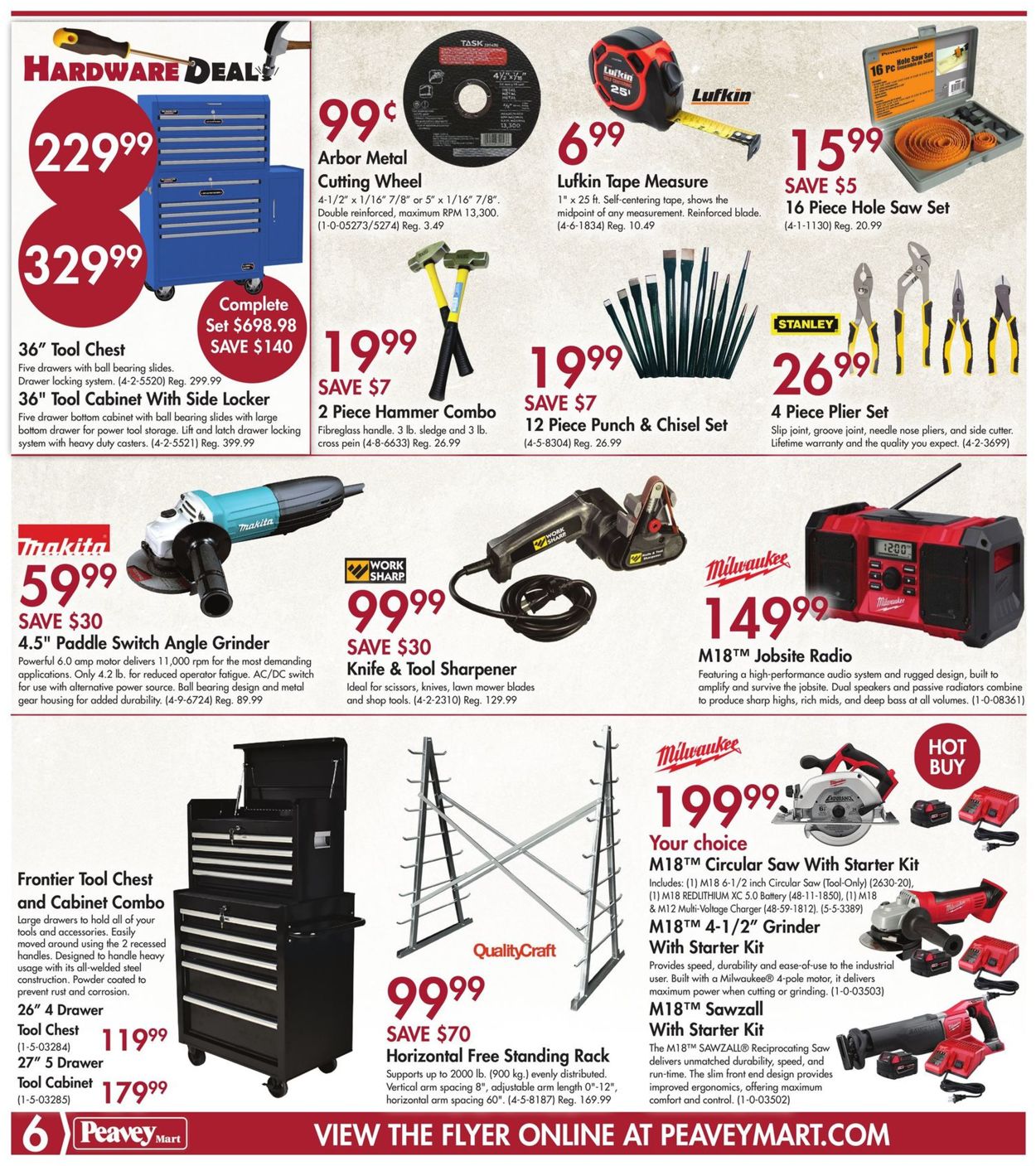 Peavey Mart Flyer - 02/13-02/23/2020 (Page 6)