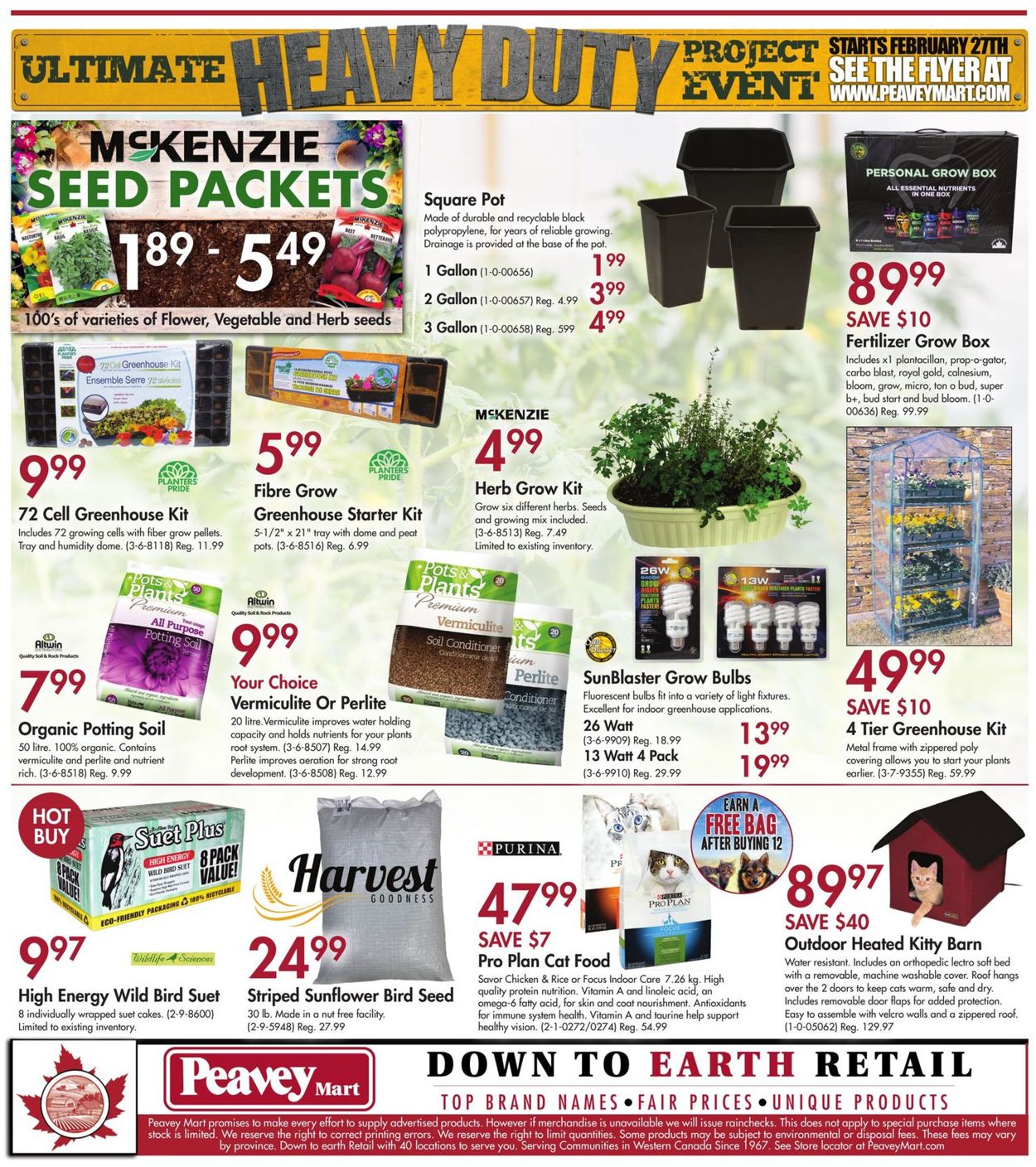 Peavey Mart Flyer - 02/13-02/23/2020 (Page 8)