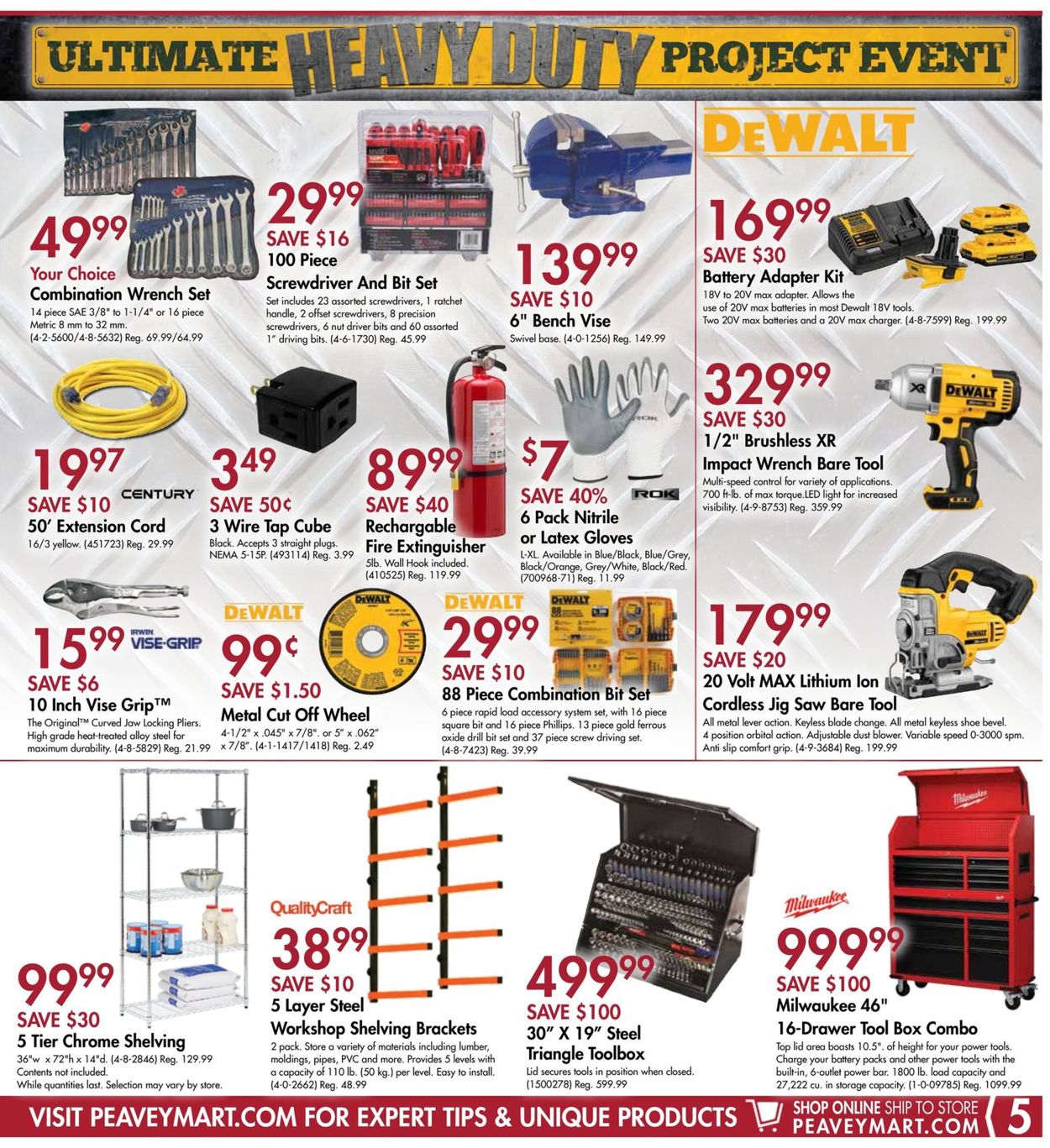 Peavey Mart Flyer - 02/27-03/04/2020 (Page 5)