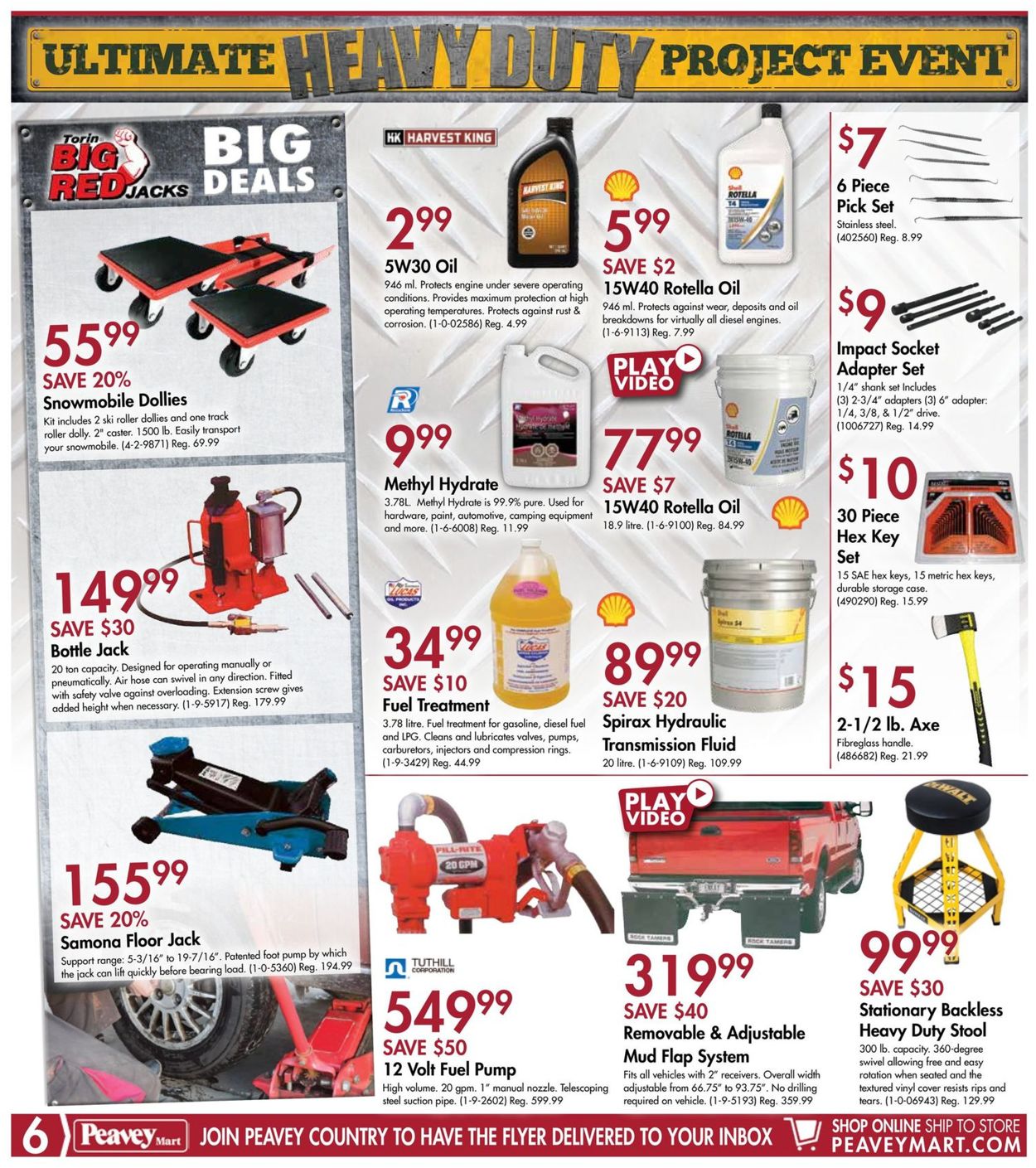 Peavey Mart Flyer - 02/27-03/04/2020 (Page 6)
