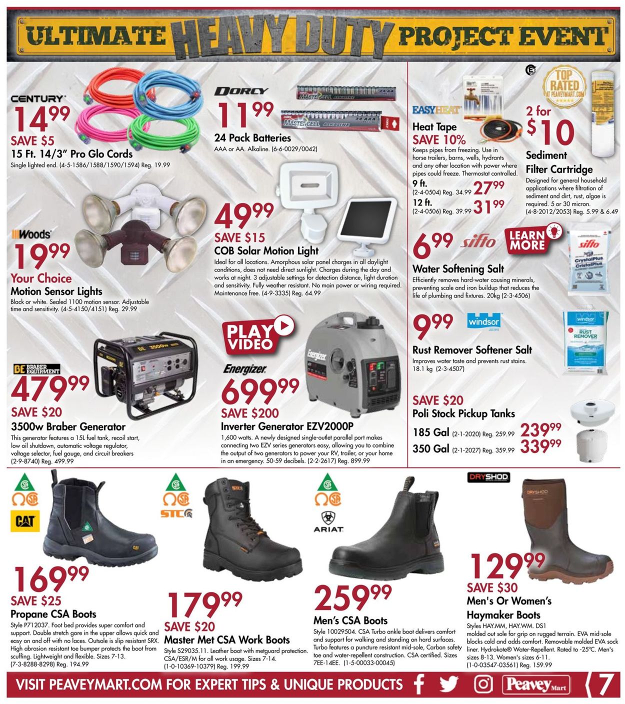 Peavey Mart Flyer - 02/27-03/04/2020 (Page 7)