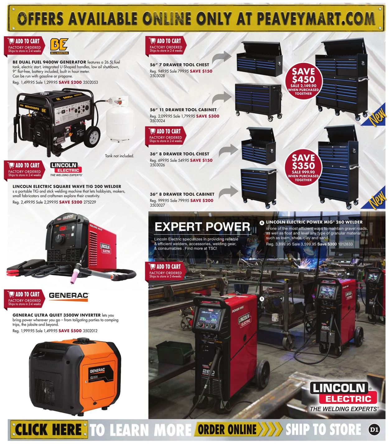Peavey Mart Flyer - 02/27-03/04/2020 (Page 9)