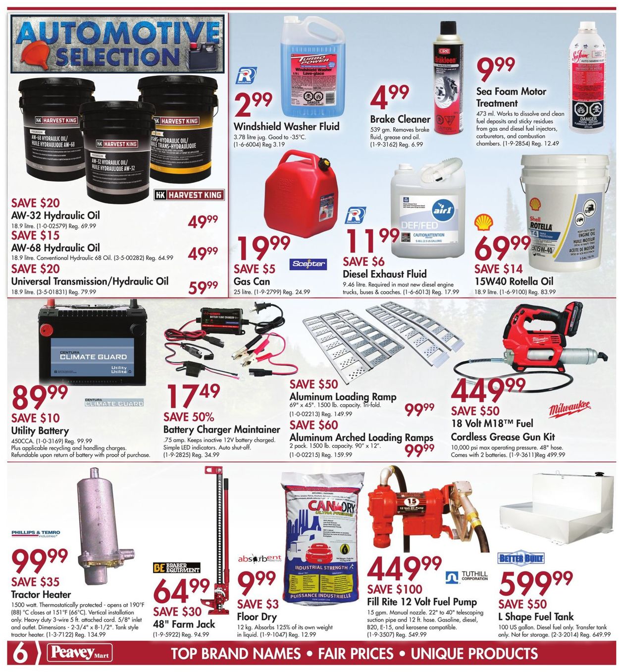 Peavey Mart Flyer - 03/19-03/29/2020 (Page 6)
