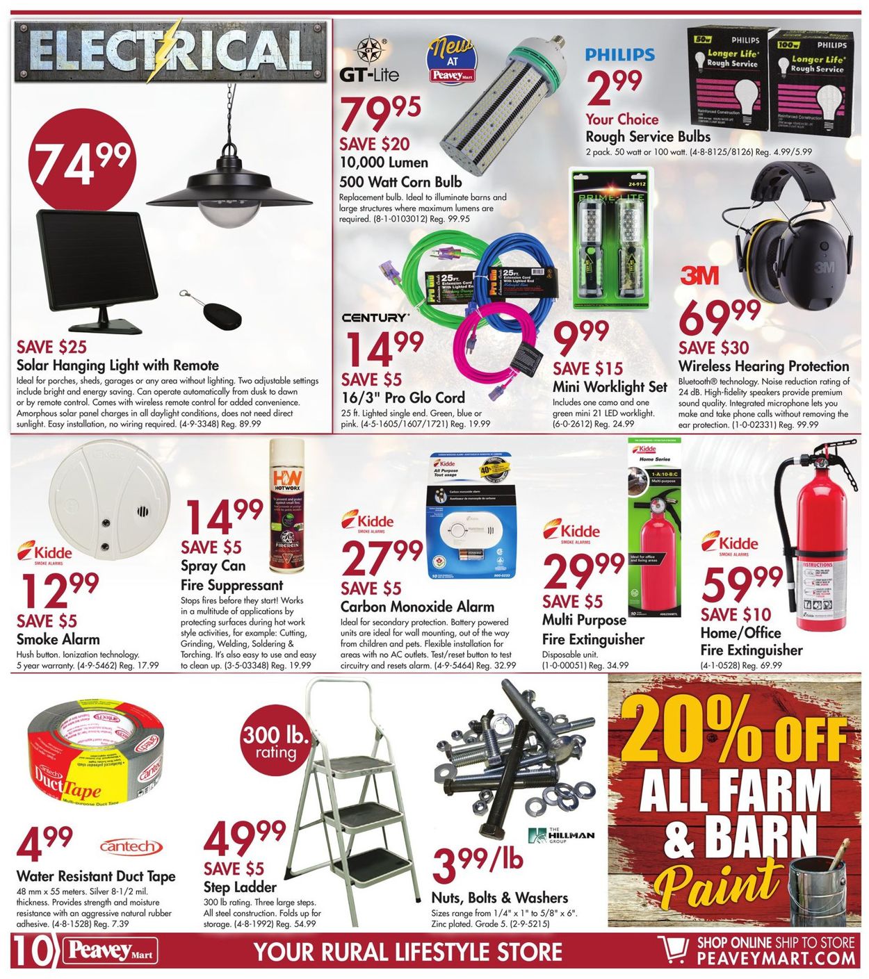 Peavey Mart Flyer - 03/19-03/29/2020 (Page 10)