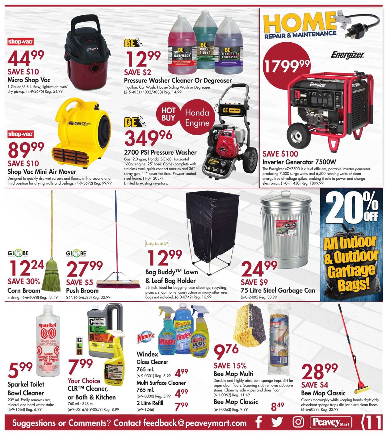 Peavey Mart Flyer - 03/19-03/29/2020 (Page 11)