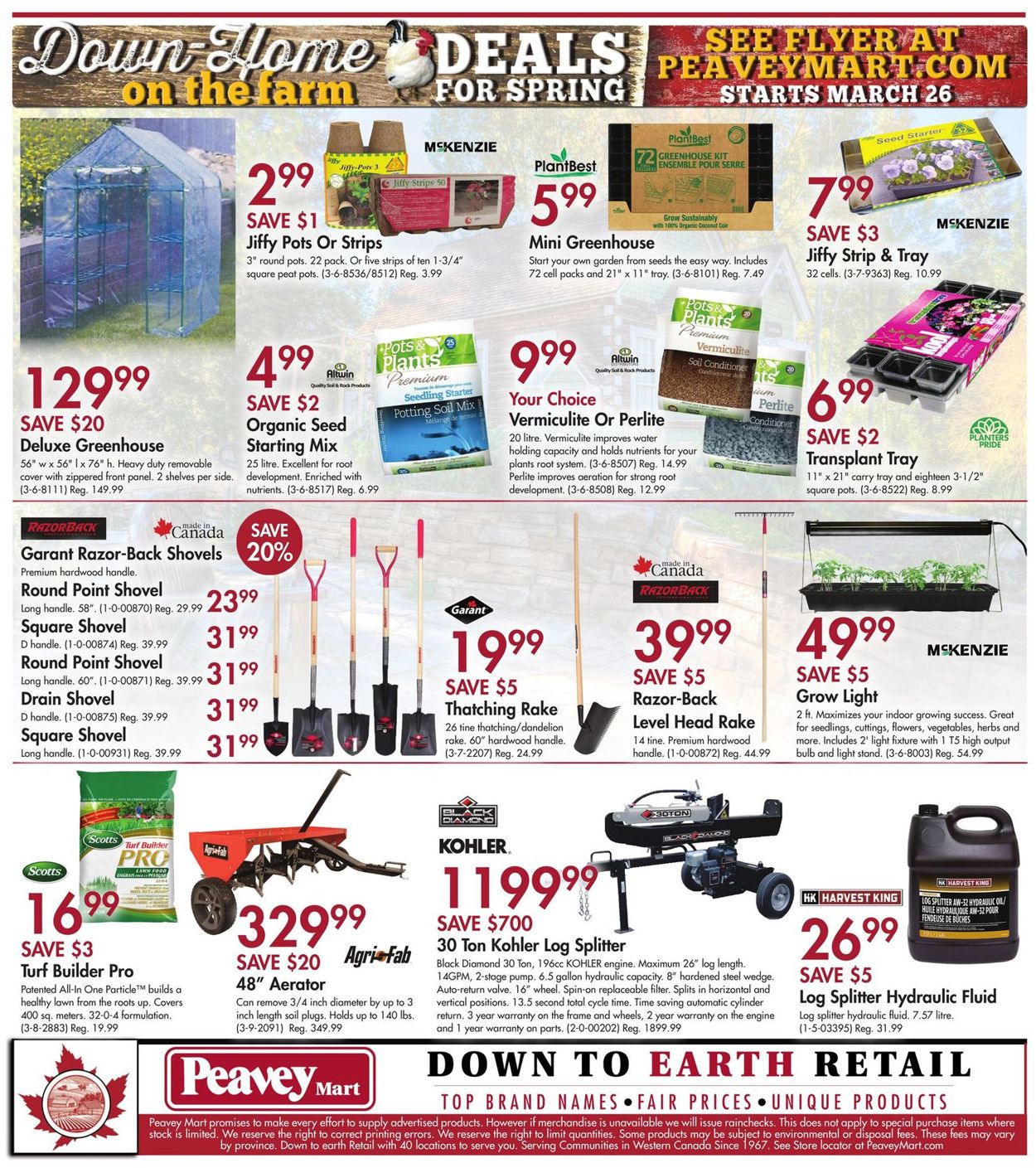 Peavey Mart Flyer - 03/19-03/29/2020 (Page 12)