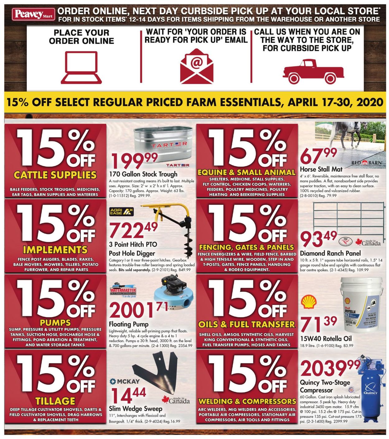 Peavey Mart Flyer - 04/17-04/30/2020 (Page 2)