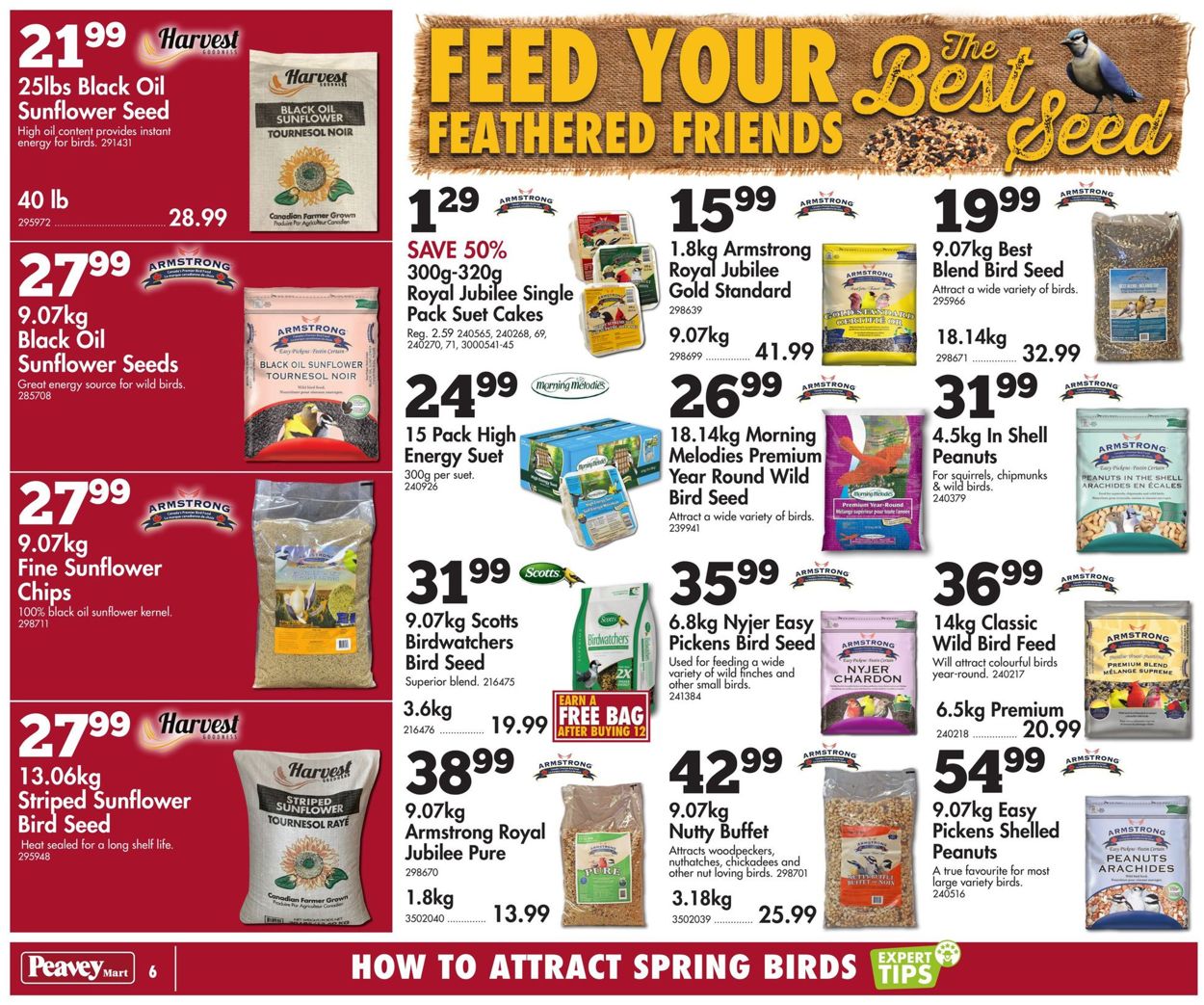 Peavey Mart Flyer - 04/17-04/30/2020 (Page 6)