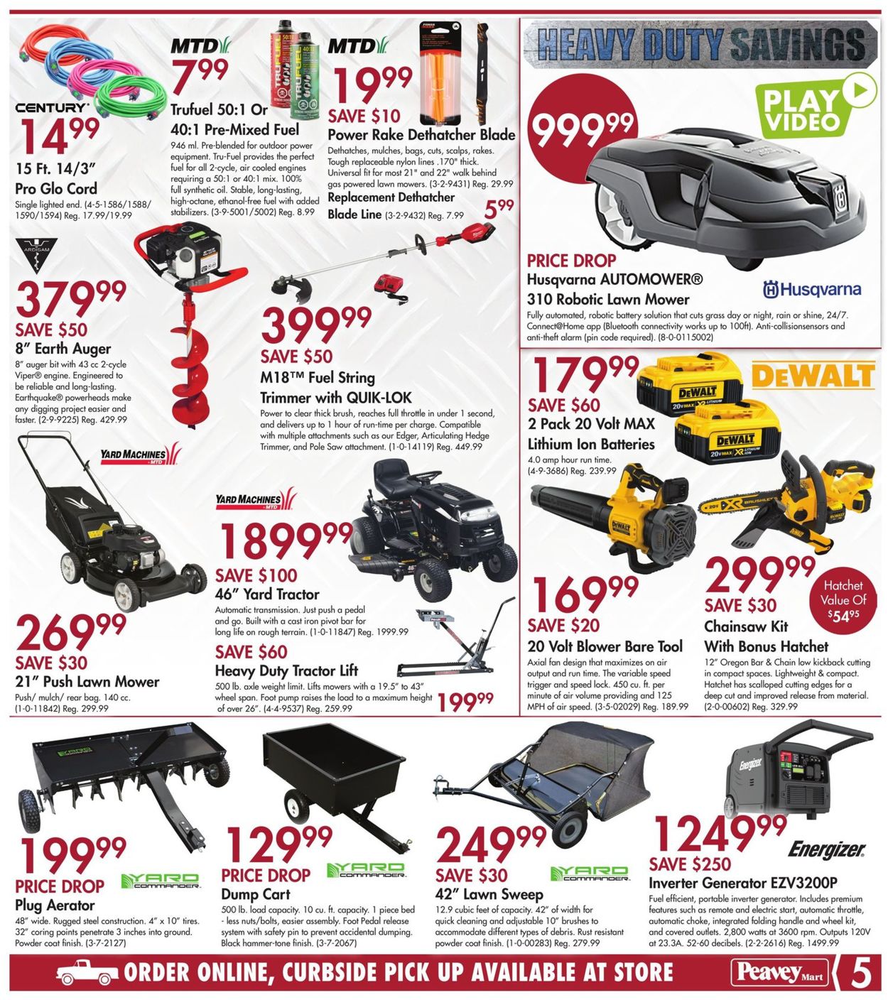 Peavey Mart Flyer - 05/01-05/06/2020 (Page 5)