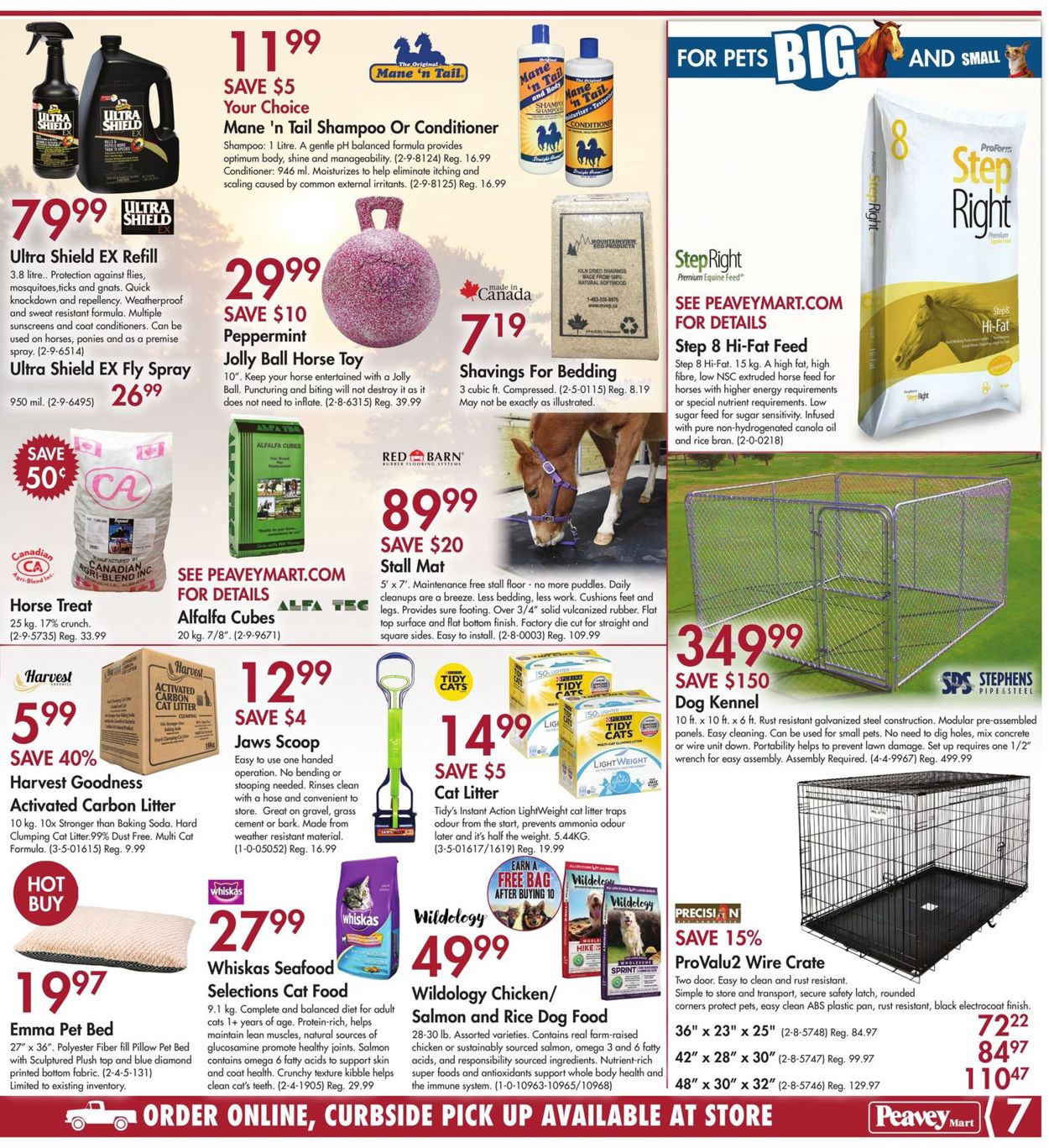 Peavey Mart Flyer - 05/01-05/06/2020 (Page 7)