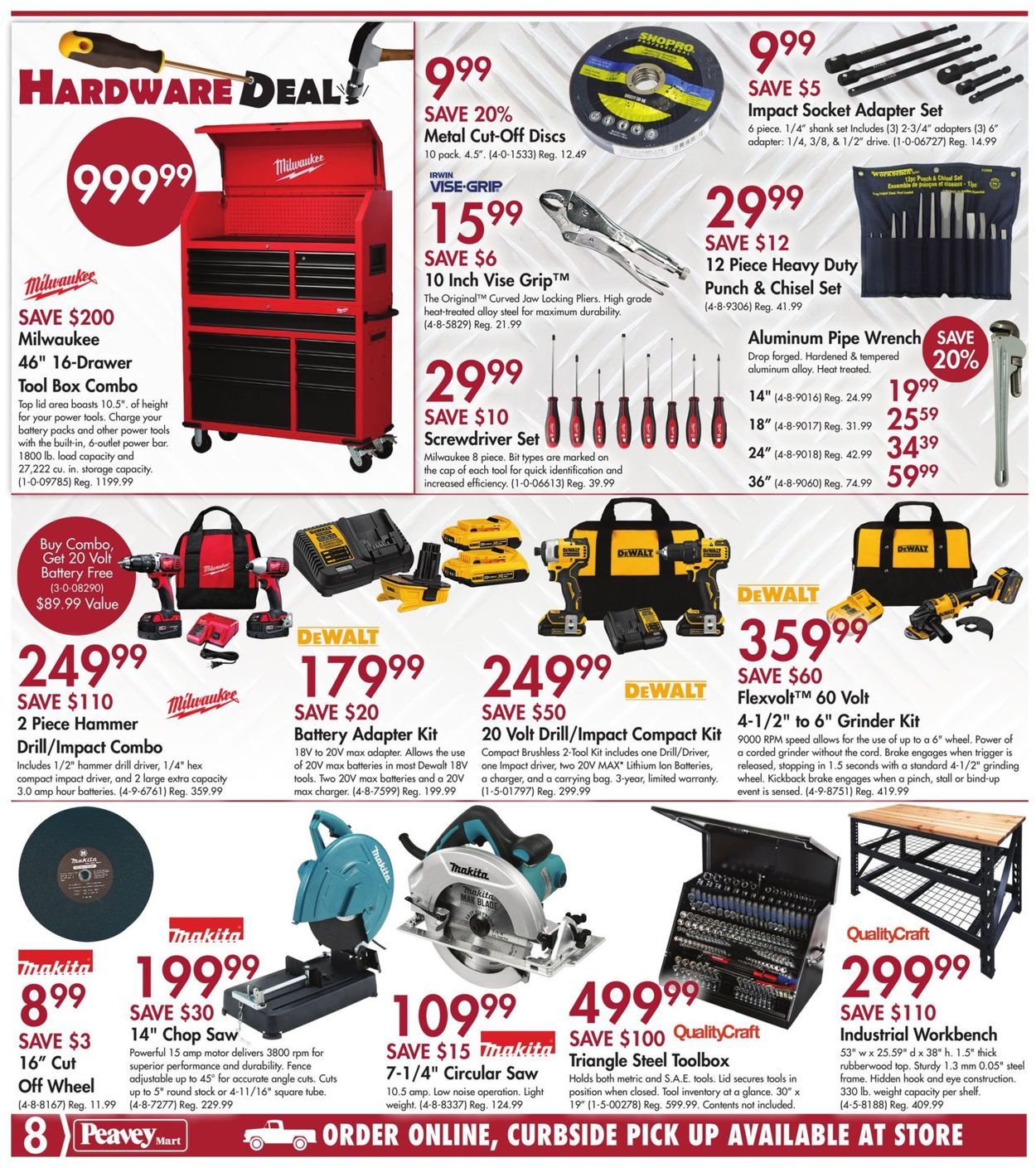Peavey Mart Flyer - 05/01-05/06/2020 (Page 8)