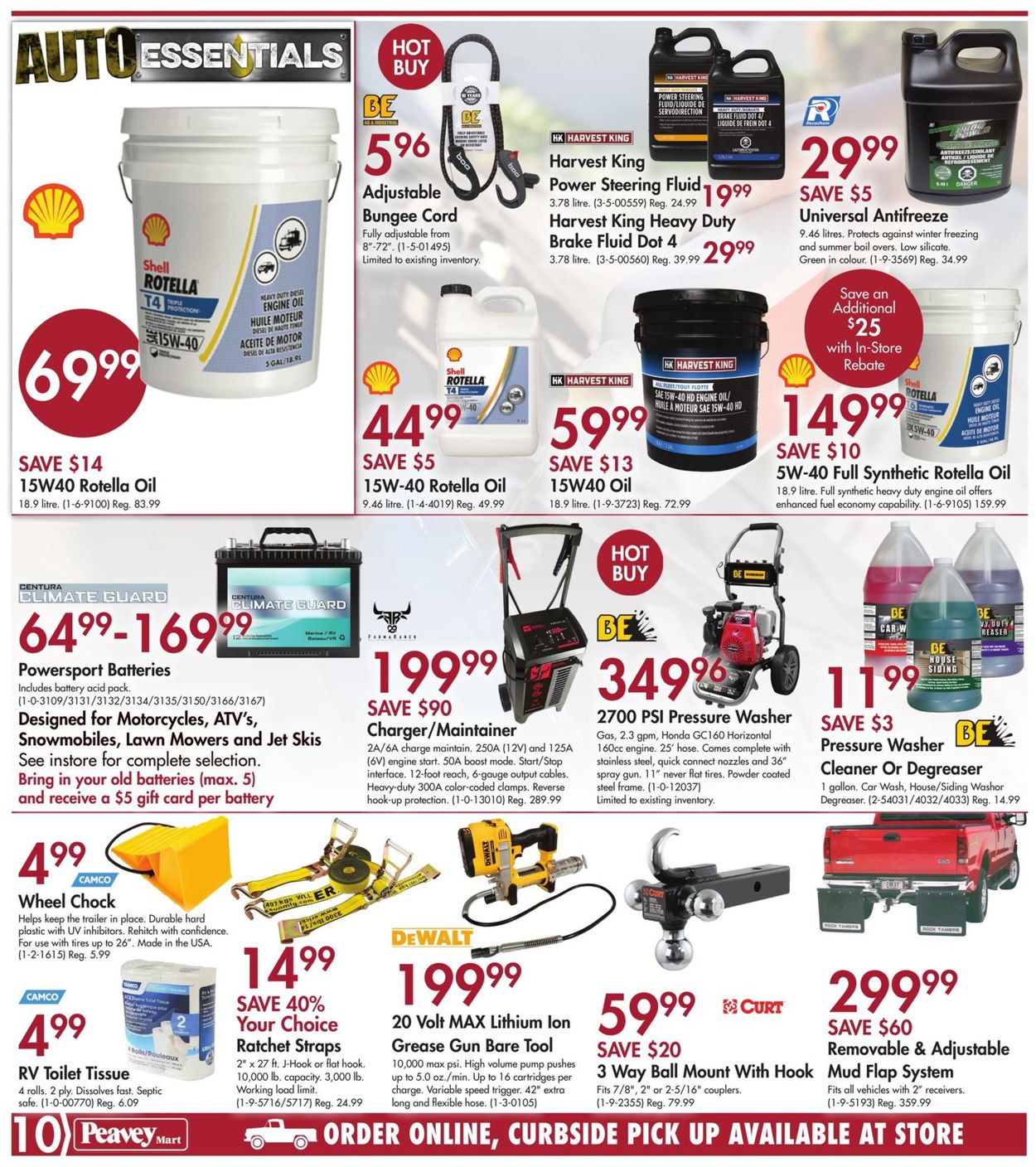 Peavey Mart Flyer - 05/01-05/06/2020 (Page 10)
